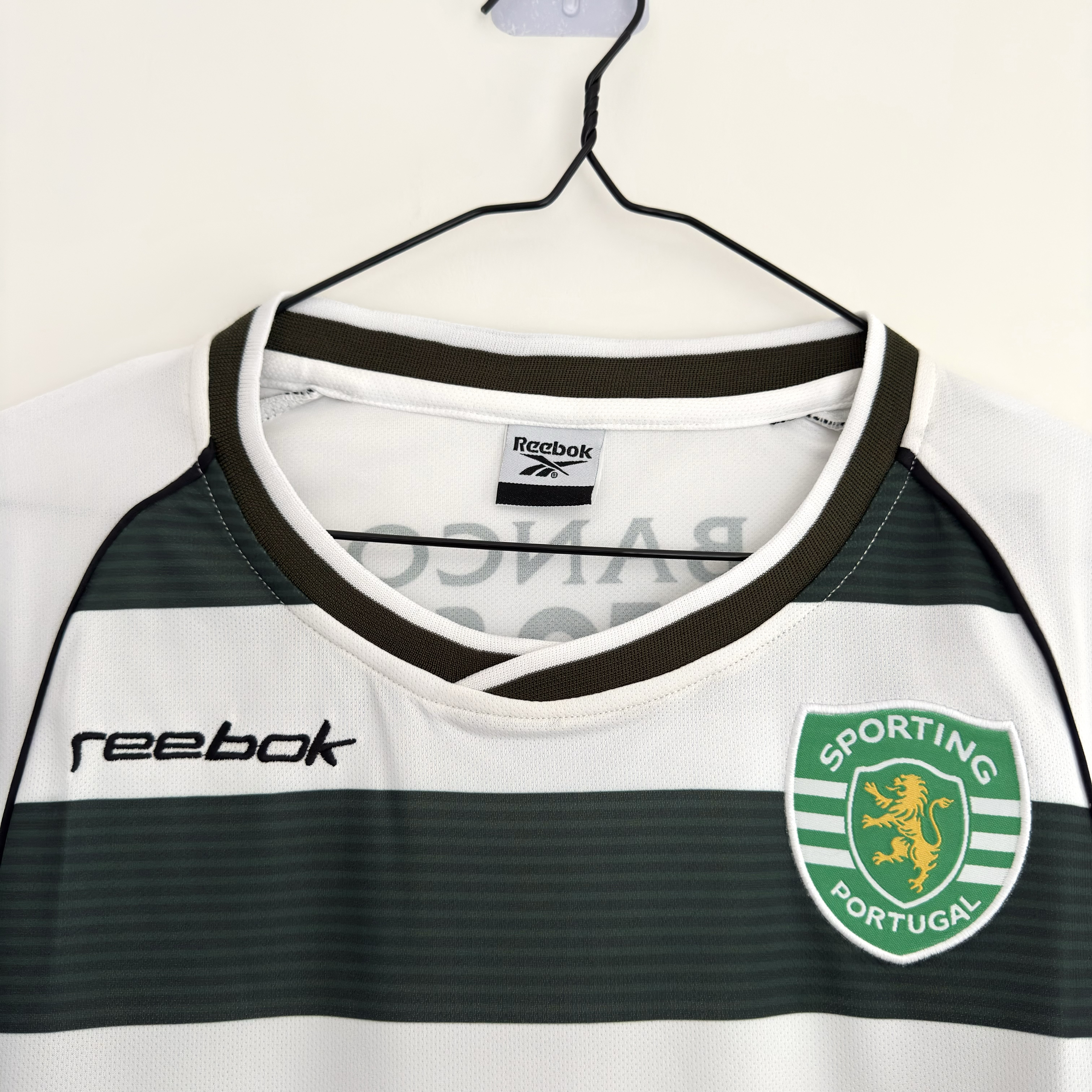 Camisola principal Sporting CP 2002/2003 Versão adepto  - Tamanho S 4