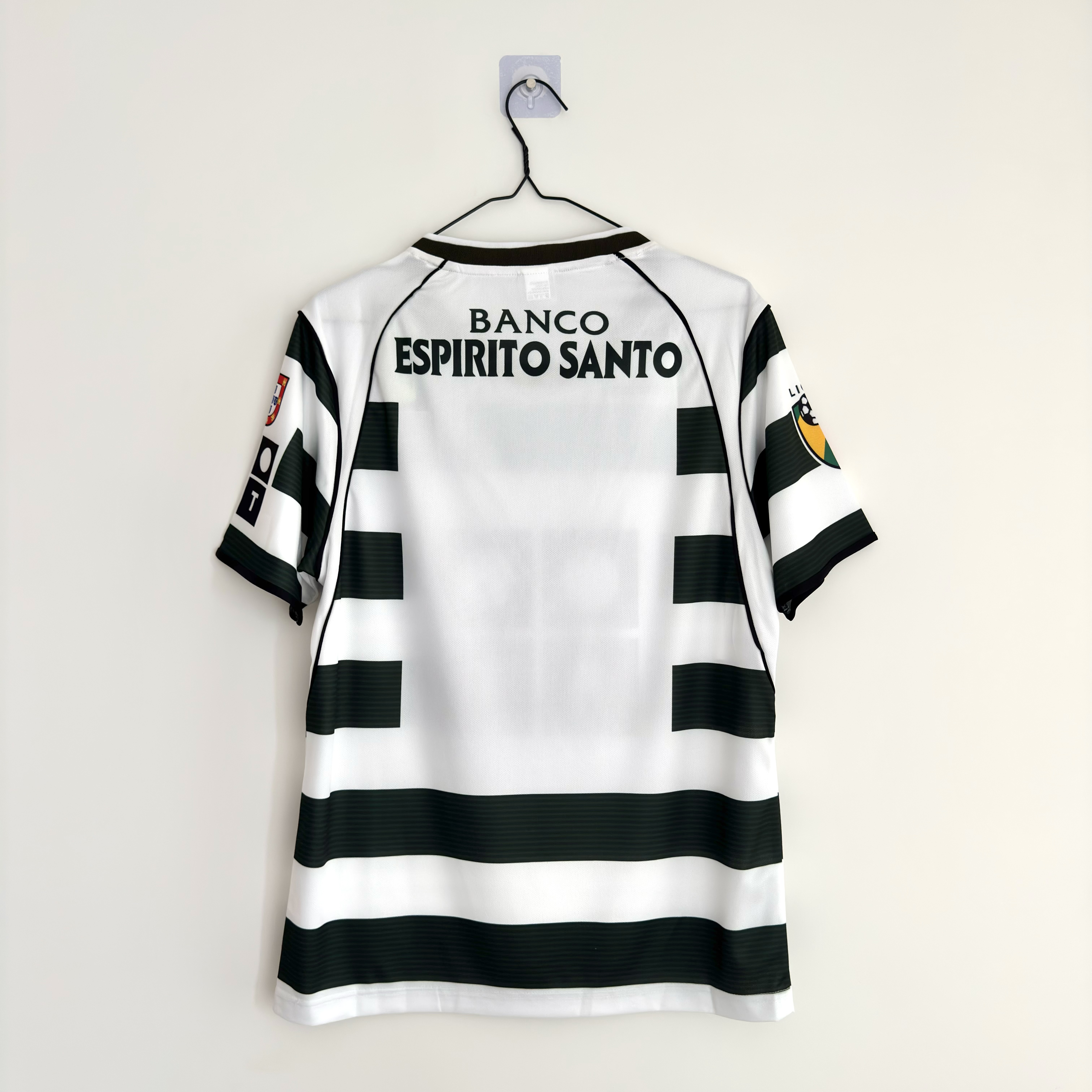 Camisola principal Sporting CP 2002/2003 Versão adepto  - Tamanho S 2