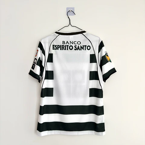Camisola principal Sporting CP 2002/2003 Versão adepto  - Tamanho S