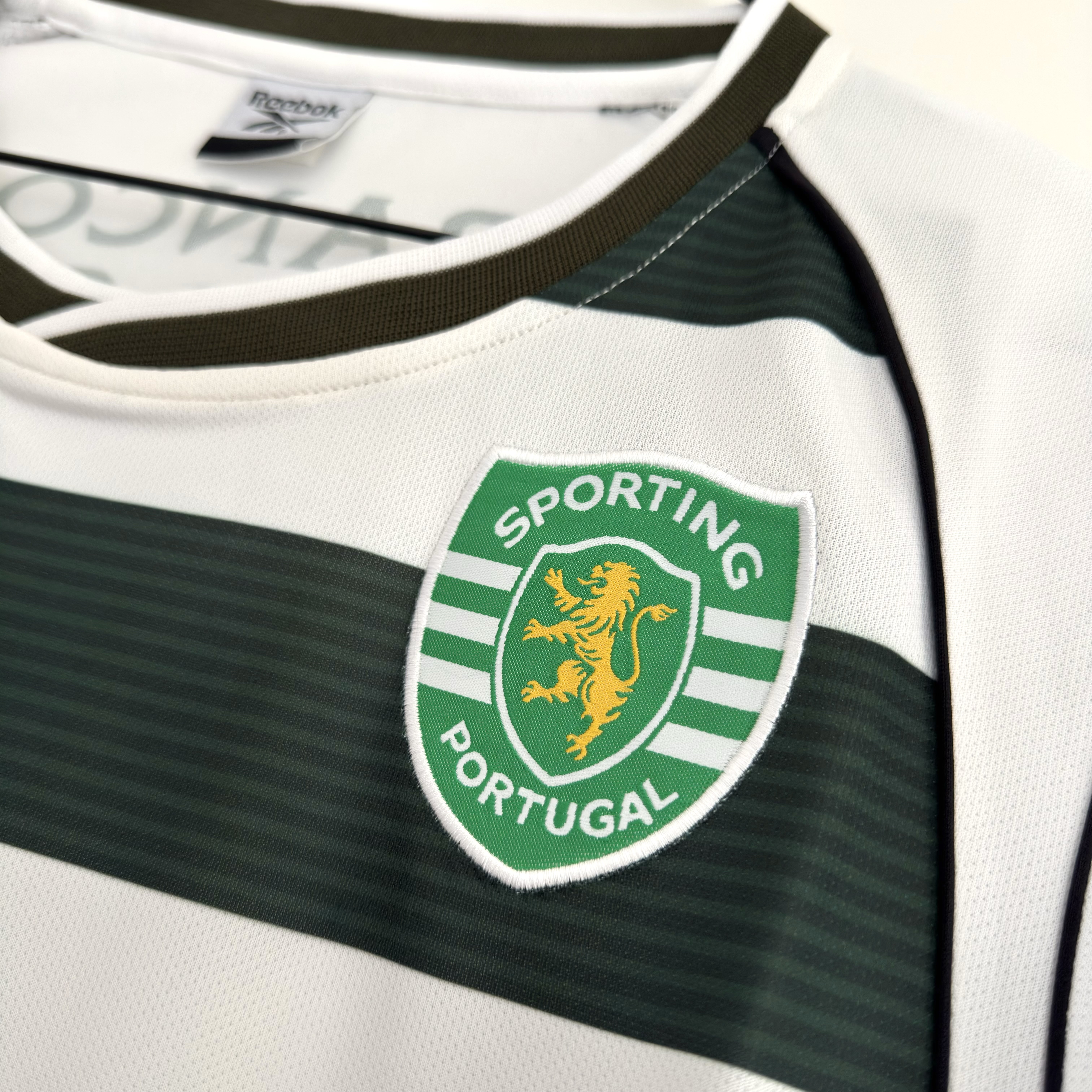 Camisola principal Sporting CP 2002/2003 Versão adepto  - Tamanho S 3