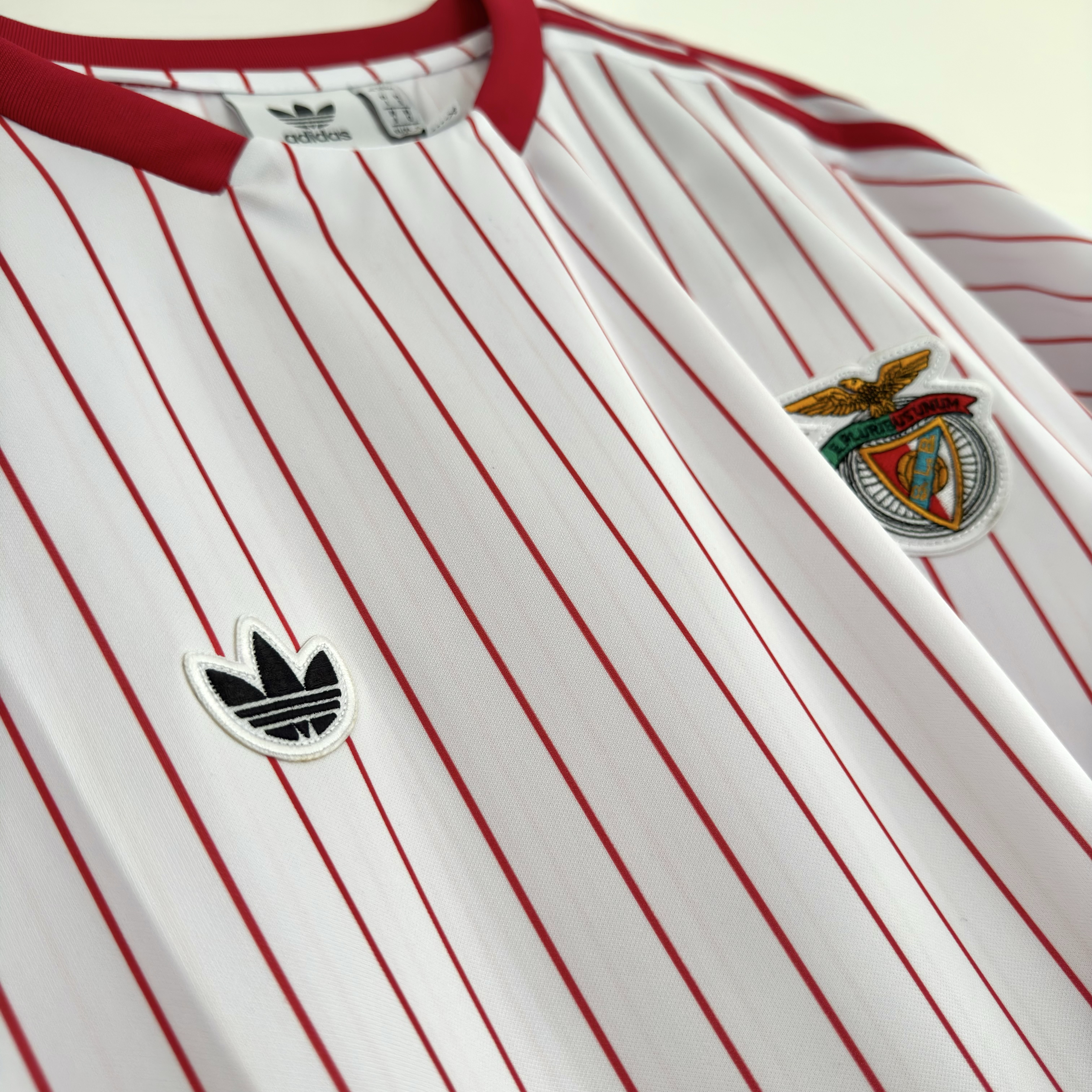 Camisola SL Benfica Adidas Originals - Versão adepto - Tamanho M 4