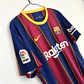 Camisola principal Barcelona 2020/2021 - Messi 10 - Versão adepto - Tamanho M - Thumbnail 8