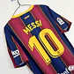 Camisola principal Barcelona 2020/2021 - Messi 10 - Versão adepto - Tamanho M - Thumbnail 5