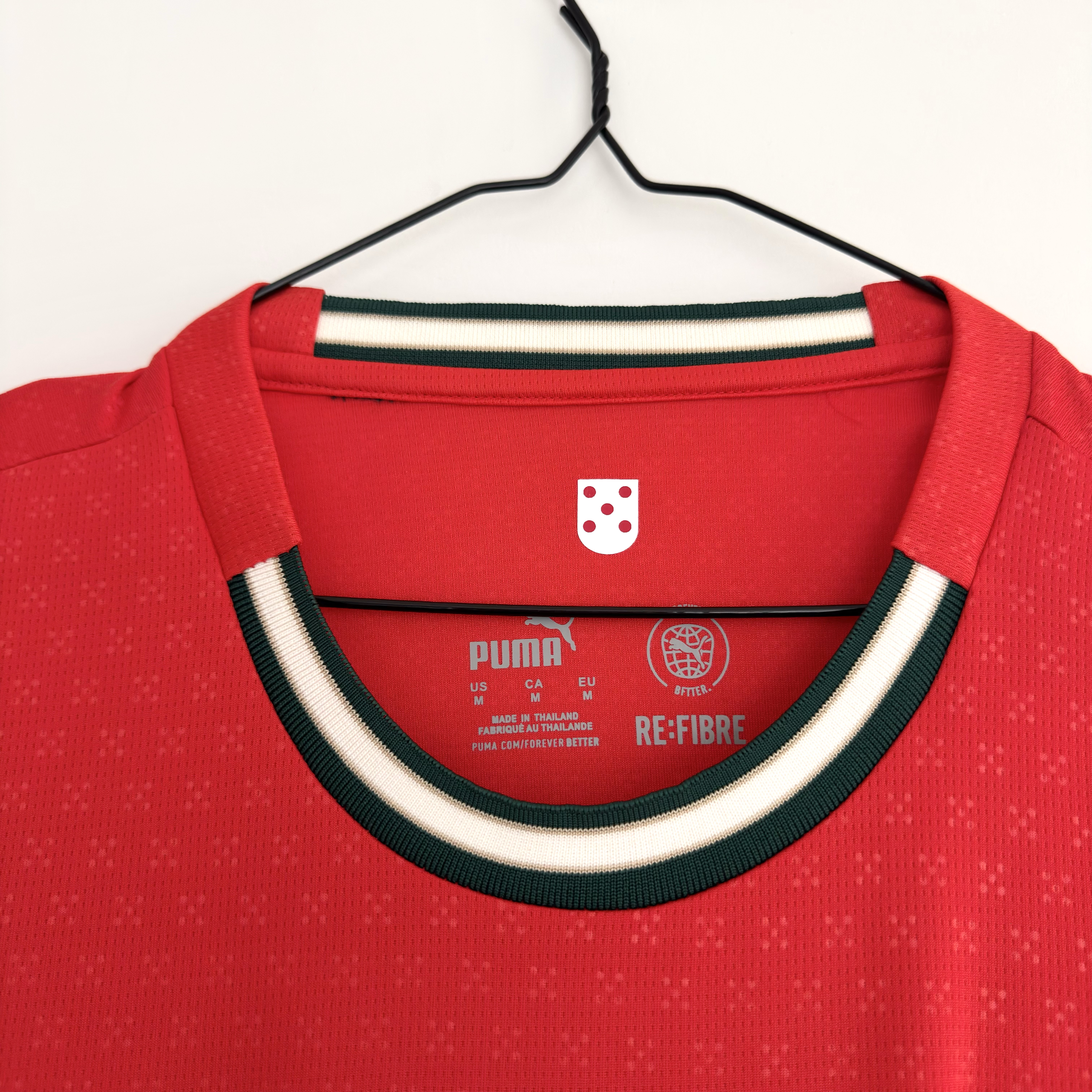 Camisola principal Portugal 2025 - Ronaldo 7 - Versão adepto - Tamanho M 8