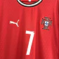 Camisola principal Portugal 2025 - Ronaldo 7 - Versão adepto - Tamanho M - Thumbnail 6