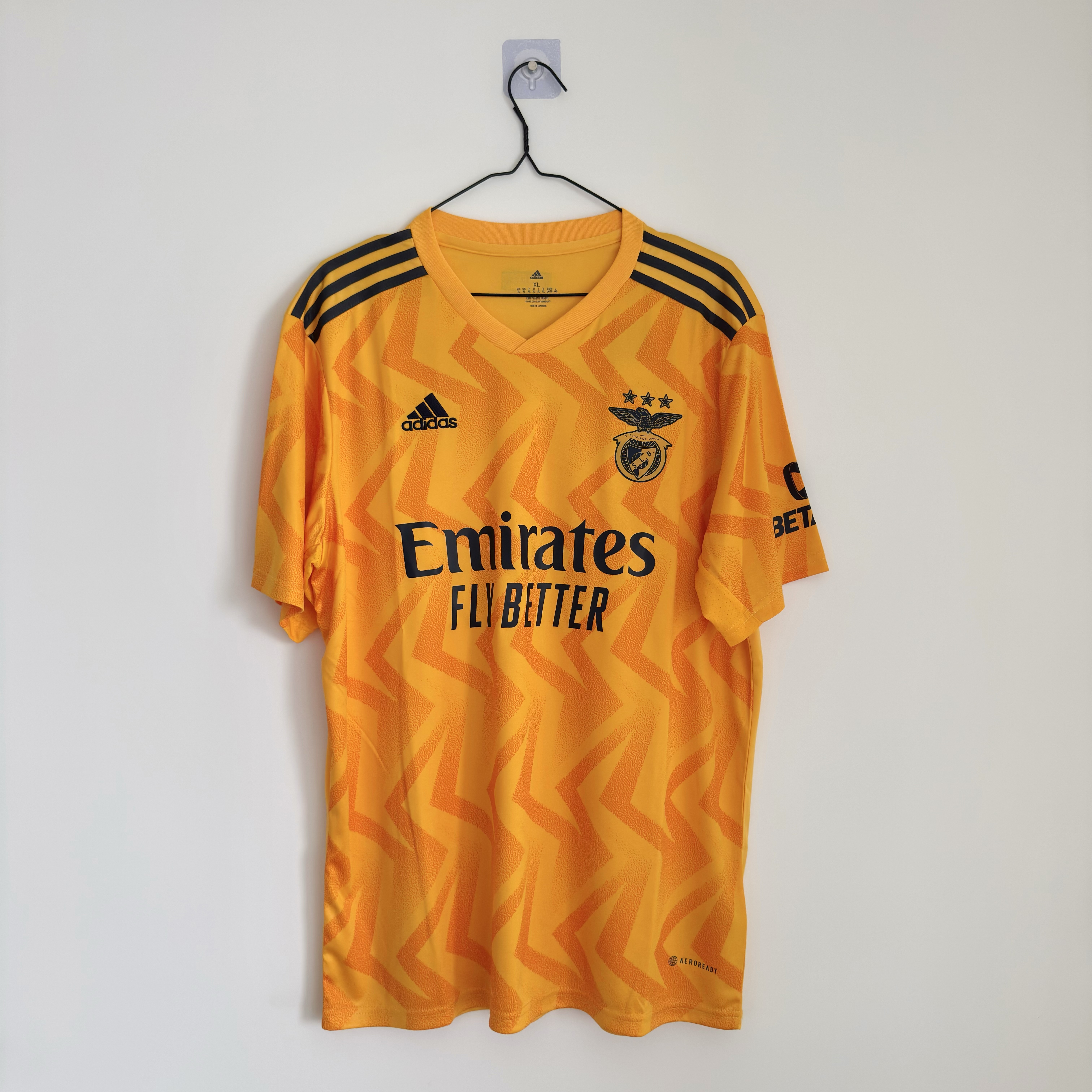 Camisola alternativa SL Benfica 2022/2023 Versão adepto - Tamanho XL 1