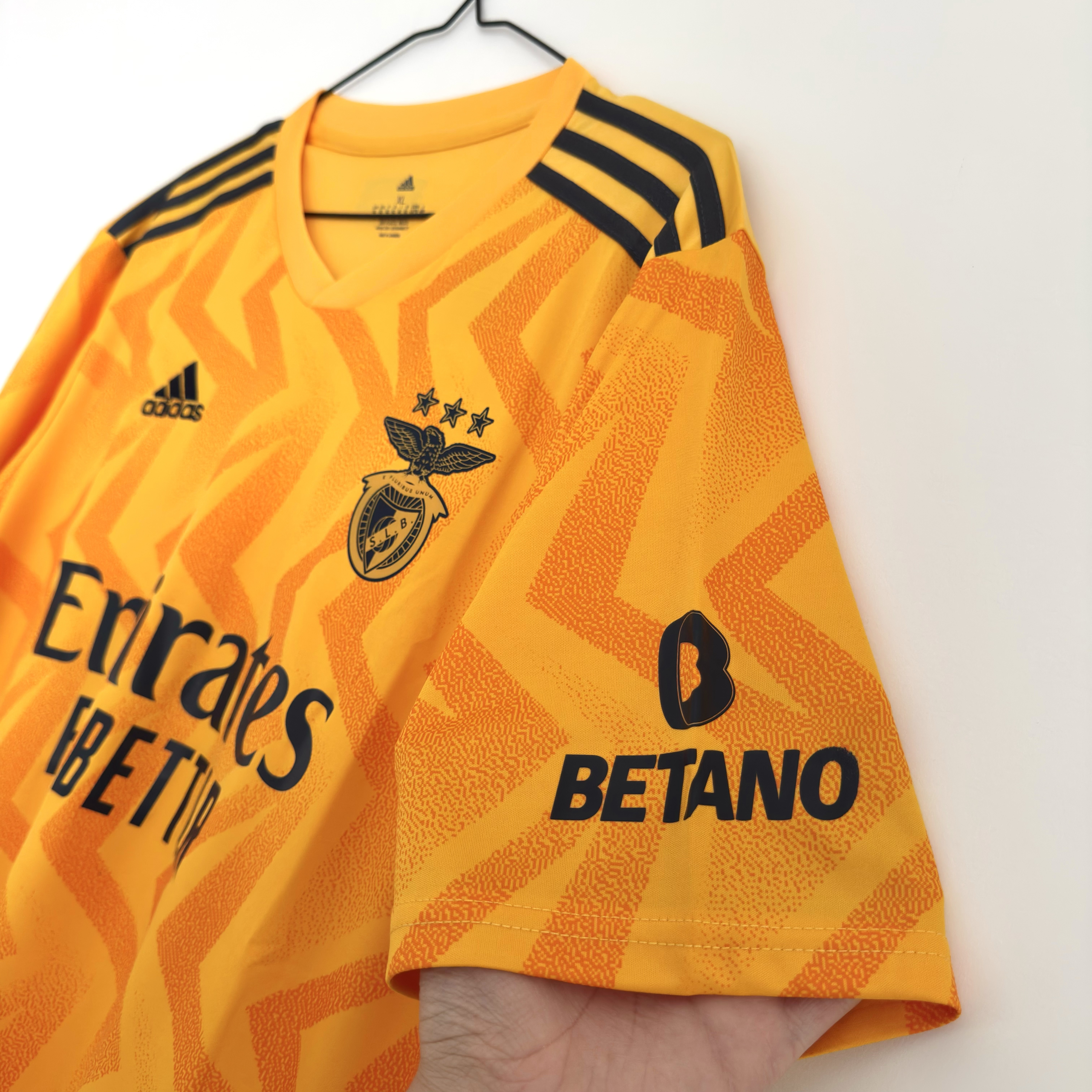 Camisola alternativa SL Benfica 2022/2023 Versão adepto - Tamanho XL 6
