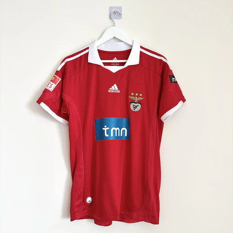 Camisola principal SL Benfica 2009/2010 - Aimar 10 - Versão adepto - Tamanho S