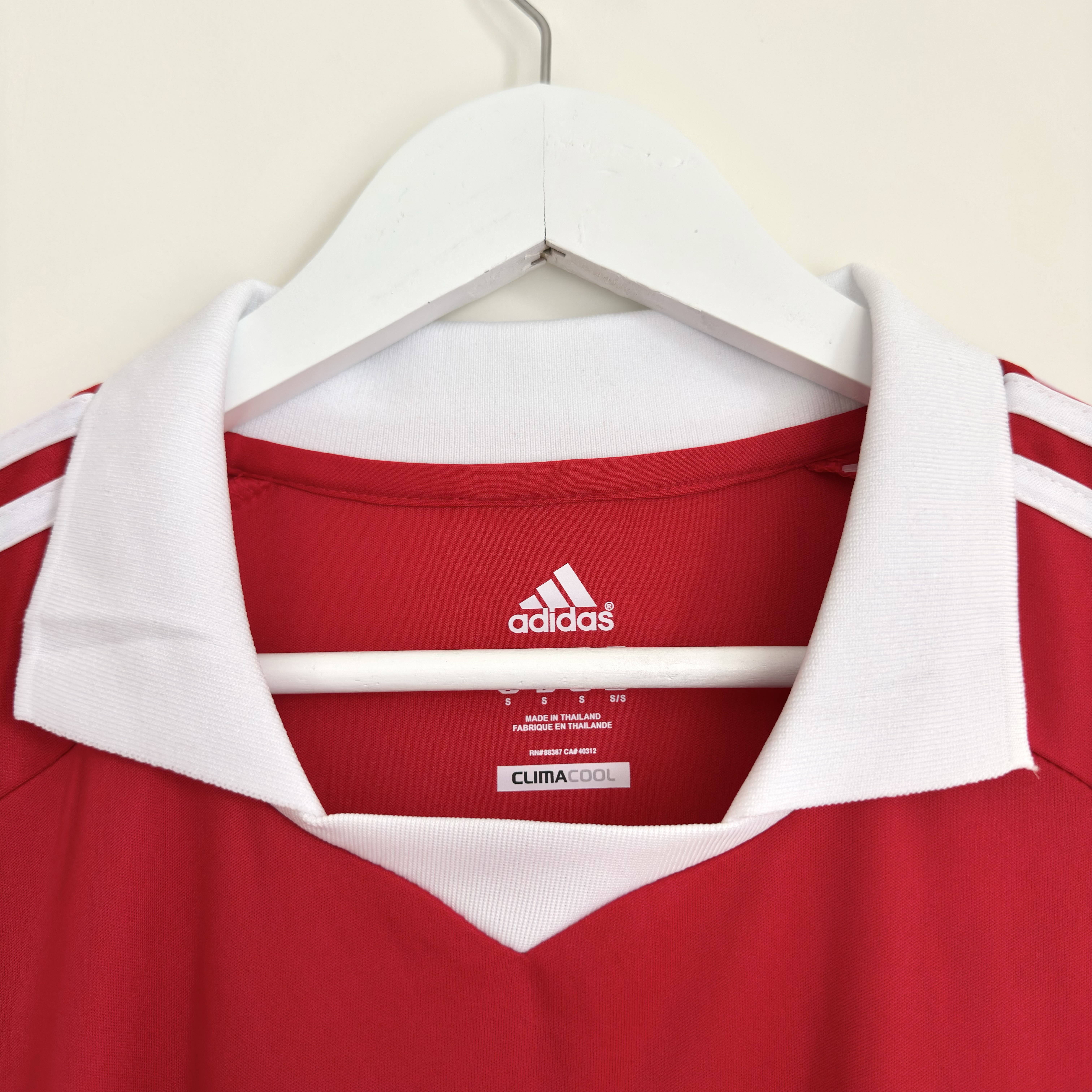 Camisola principal SL Benfica 2009/2010 - Aimar 10 - Versão adepto - Tamanho S 7