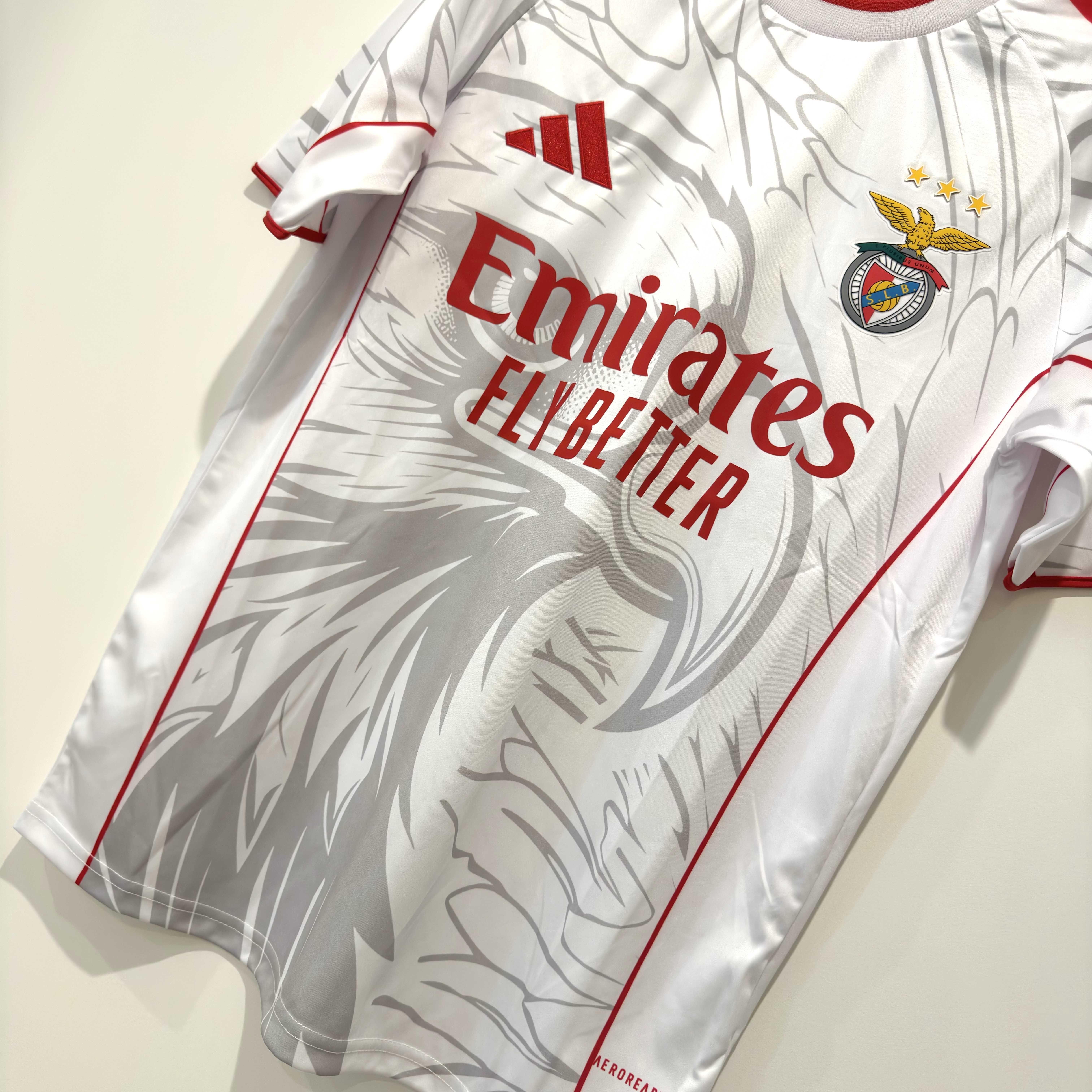 Camisola SL Benfica Edição especial - Versão adepto - Tamanho S 5