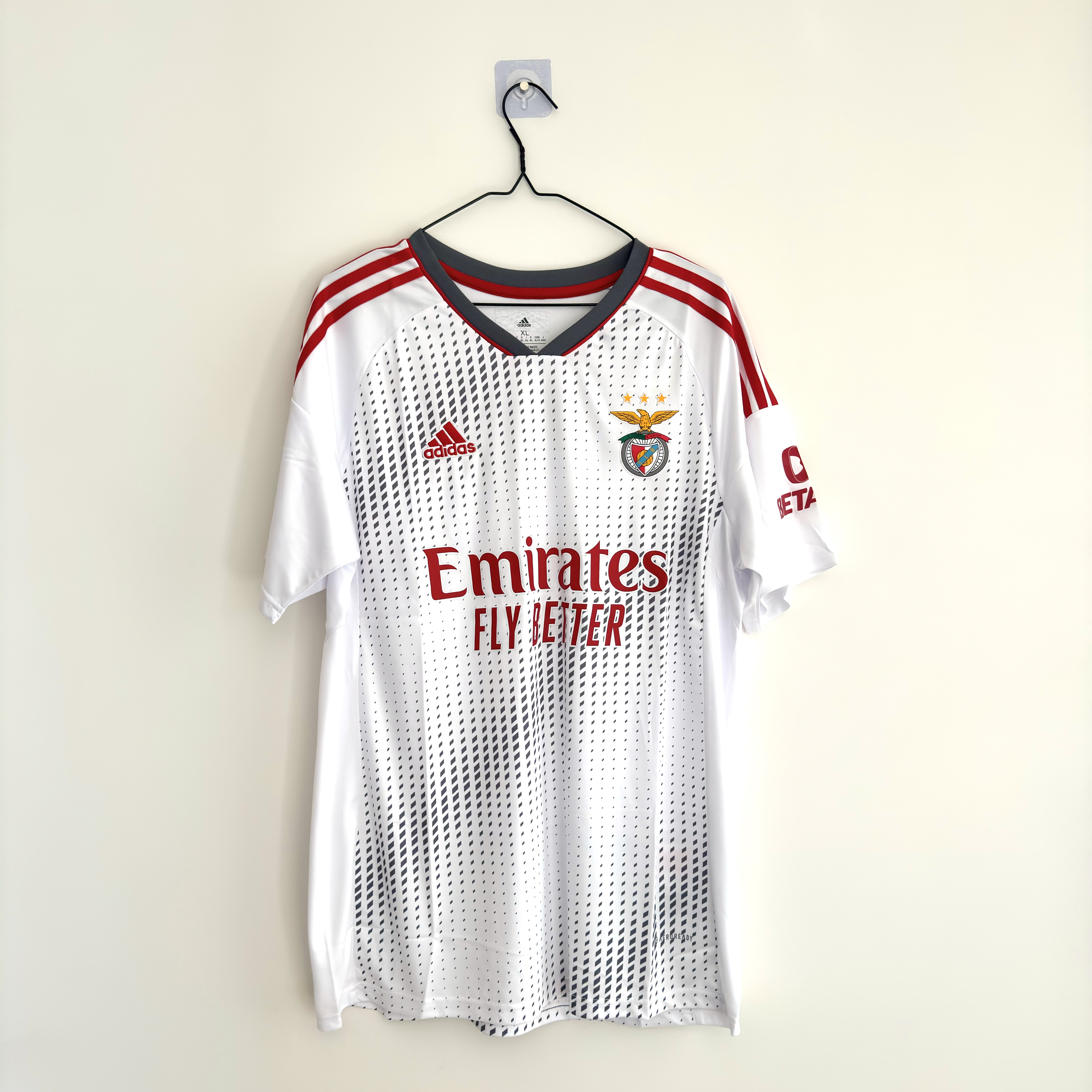 3ª Camisola SL Benfica 2022/2023 Versão adepto - Tamanho XL 1