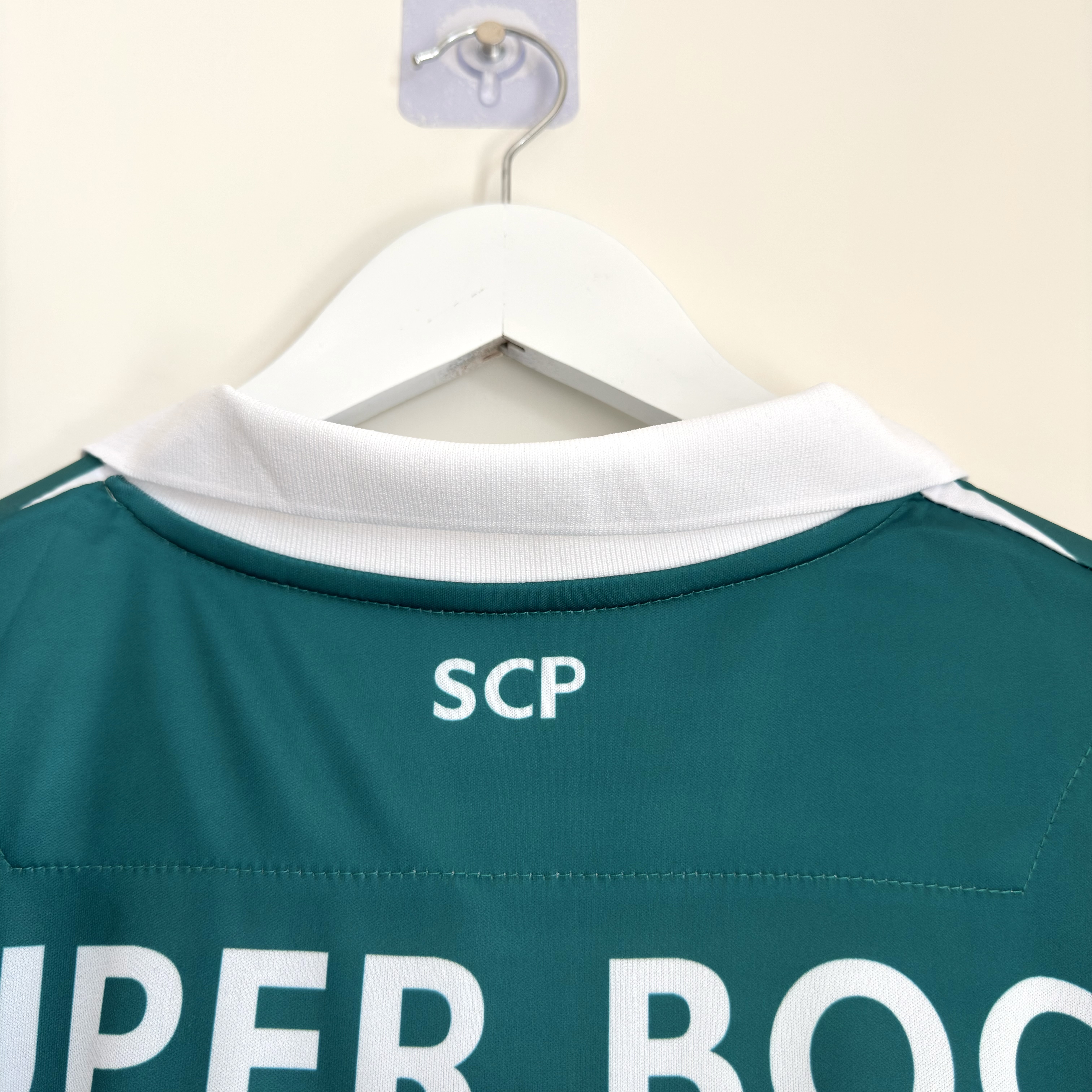 Camisola principal Sporting 2018/2019 - B. Fernandes 8 - Versão adepto - Tamanho M 9