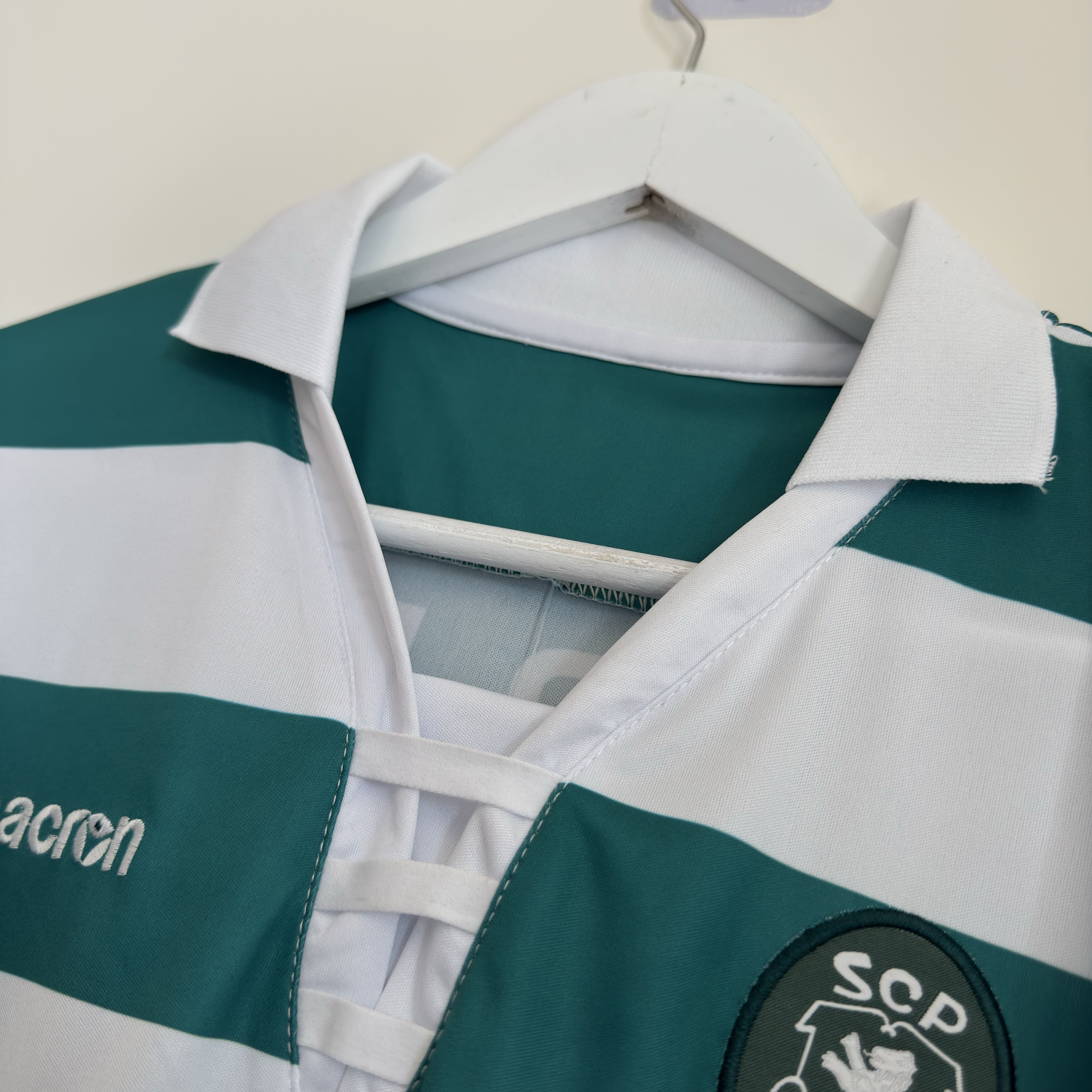 Camisola principal Sporting 2018/2019 - B. Fernandes 8 - Versão adepto - Tamanho M 9