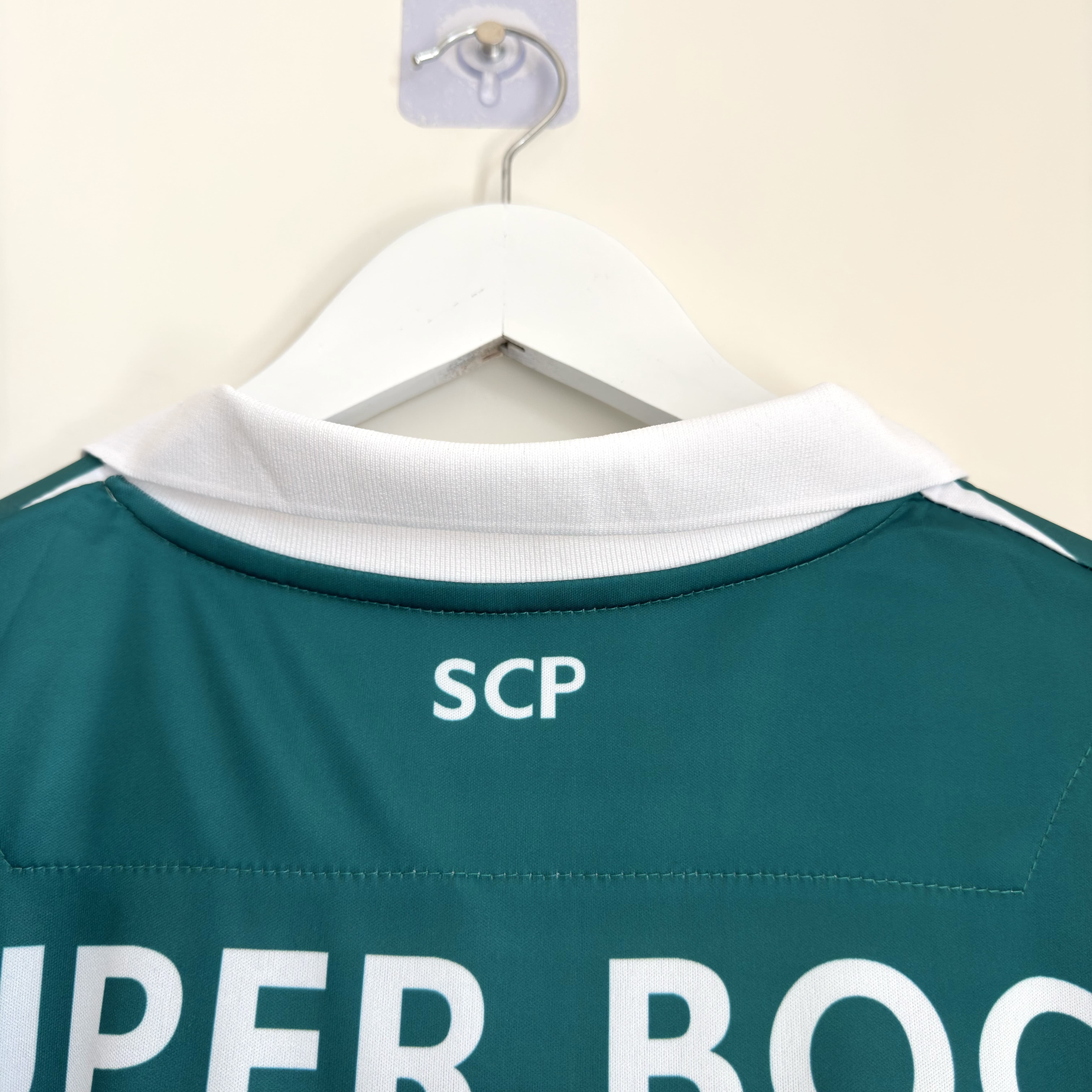 Camisola principal Sporting 2018/2019 - B. Fernandes 8 - Versão adepto - Tamanho M 6