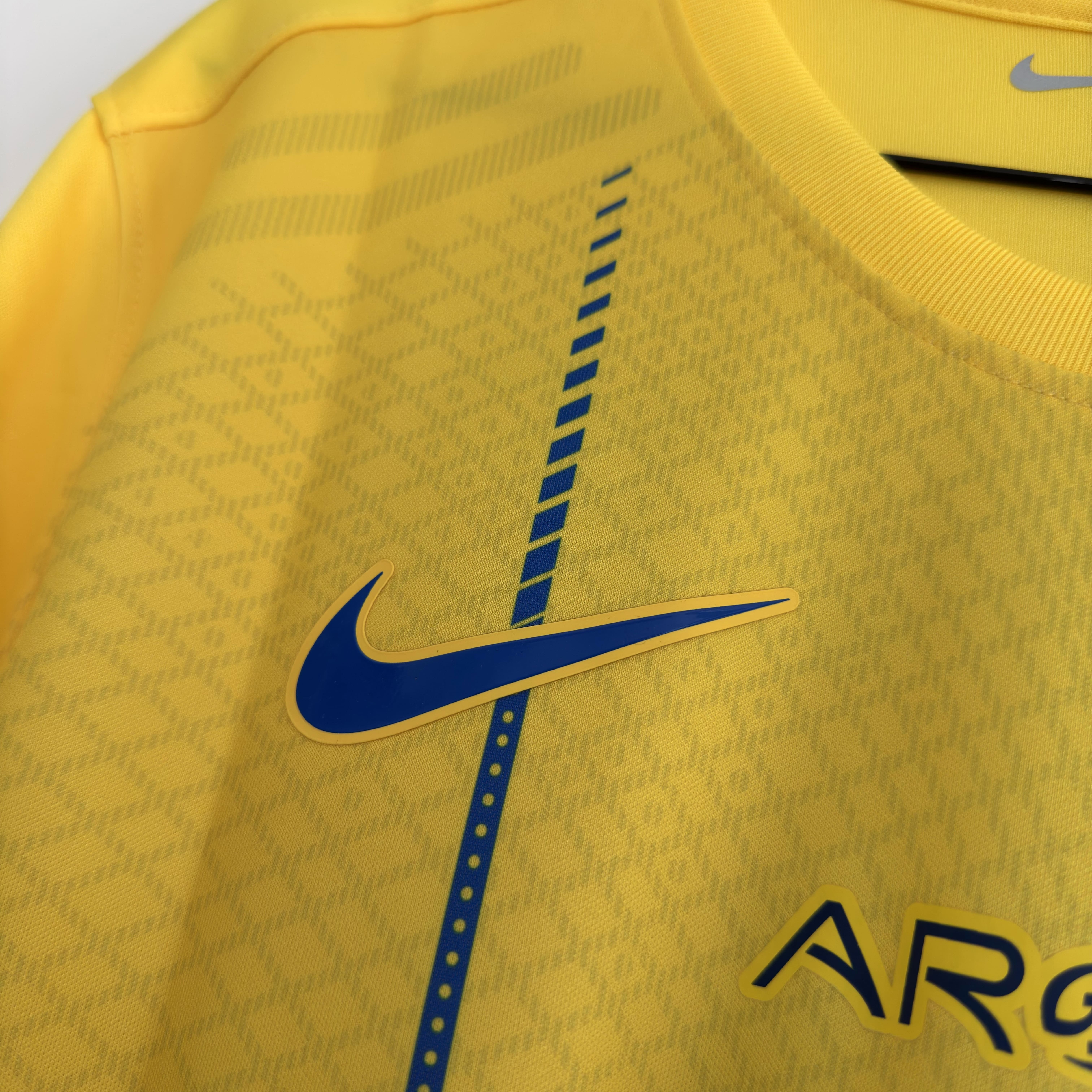 Camisola principal AL Nassr 2023/2024 - Ronaldo 7 - Versão adepto - Tamanho XL 7