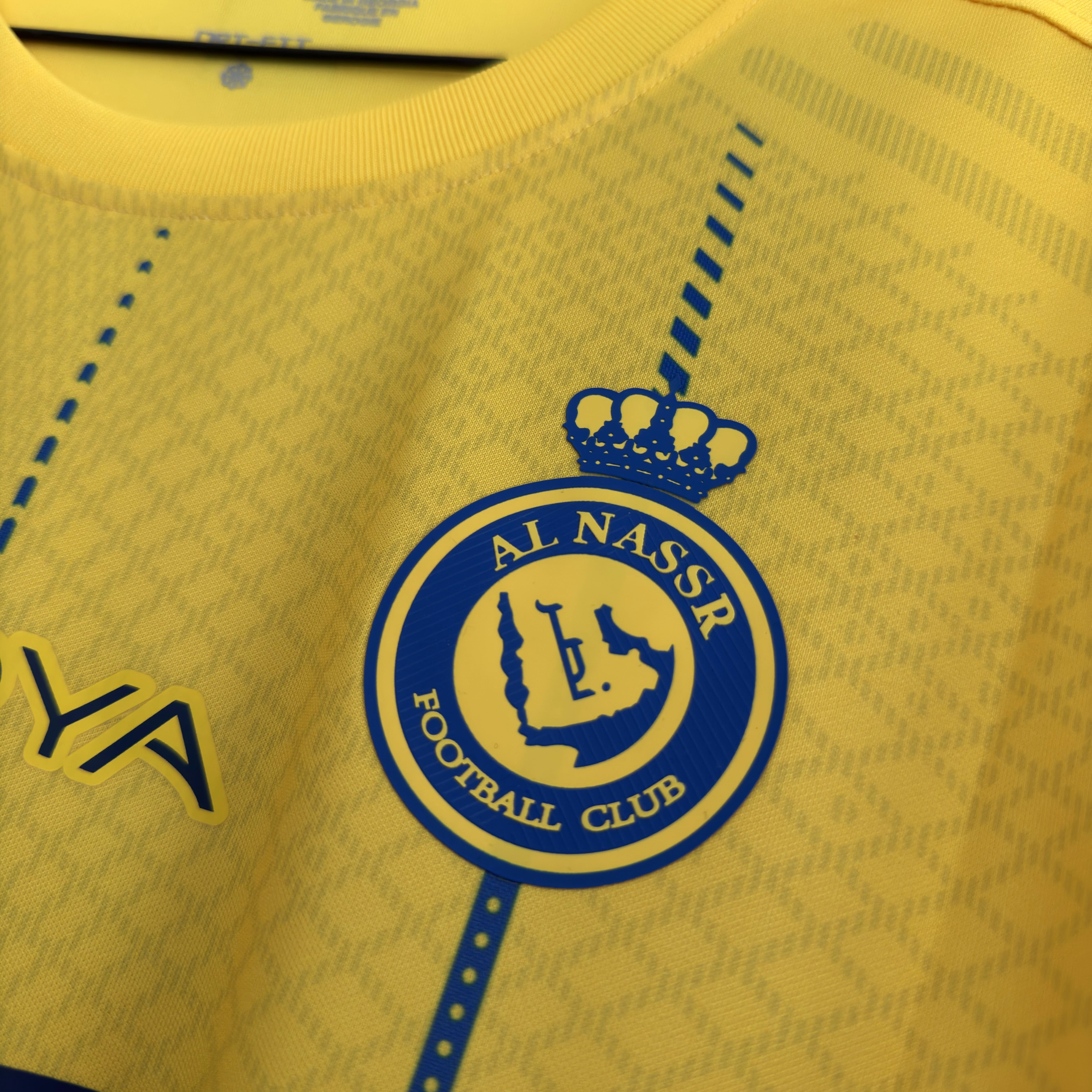 Camisola principal AL Nassr 2023/2024 - Ronaldo 7 - Versão adepto - Tamanho XL 6
