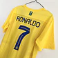 Camisola principal AL Nassr 2023/2024 - Ronaldo 7 - Versão adepto - Tamanho XL - Thumbnail 3