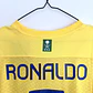 Camisola principal AL Nassr 2023/2024 - Ronaldo 7 - Versão adepto - Tamanho XL - Thumbnail 5