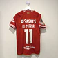 Camisola principal SL Benfica 2023/2024 - Di Maria 11 - Versão adepto - Tamanho S - Thumbnail 1