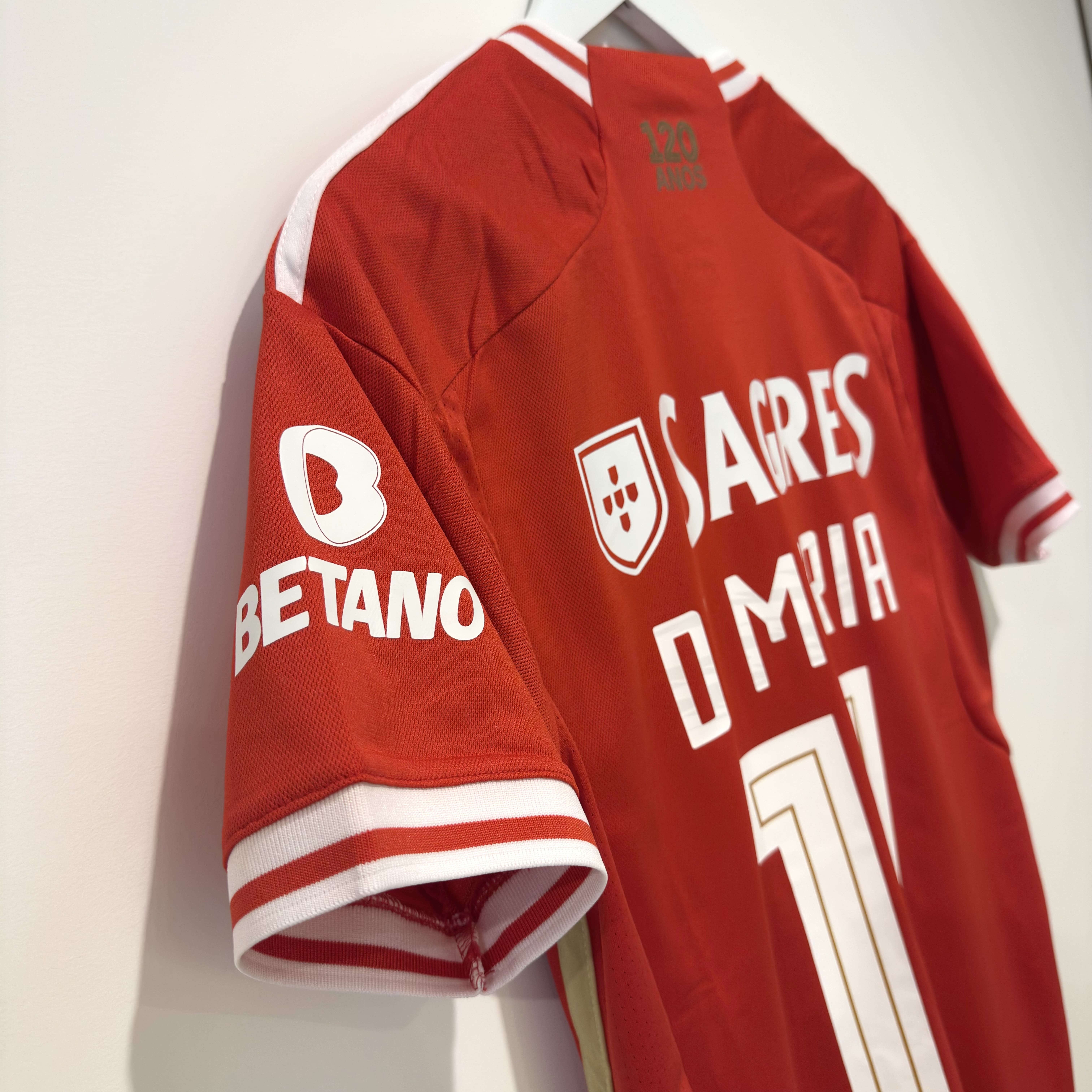 Camisola principal SL Benfica 2023/2024 - Di Maria 11 - Versão adepto - Tamanho S 3