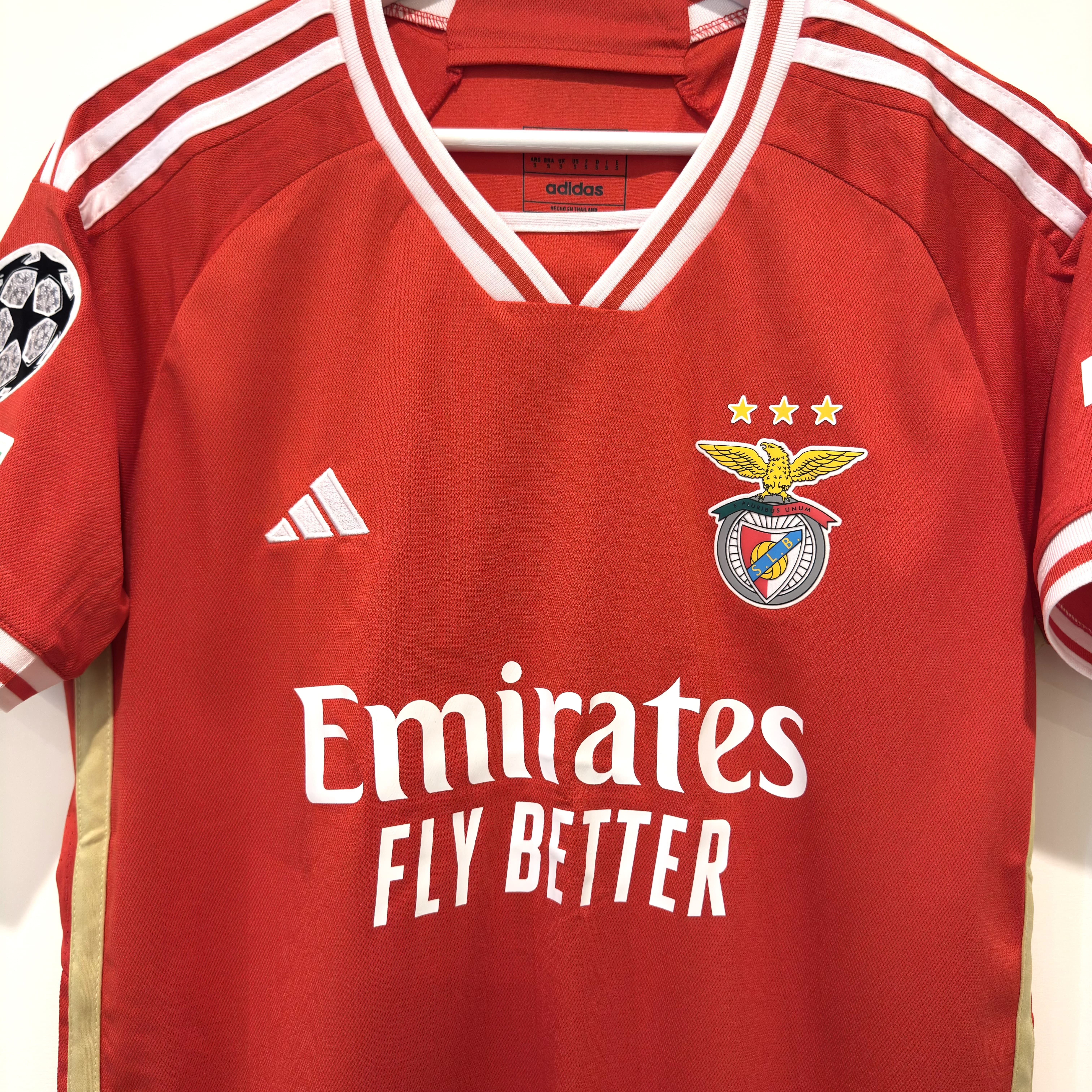 Camisola principal SL Benfica 2023/2024 - Di Maria 11 - Versão adepto - Tamanho S 7