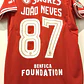 Camisola principal SL Benfica 2023/2024 - João Neves 87 - Versão adepto - Tamanho M - Thumbnail 3