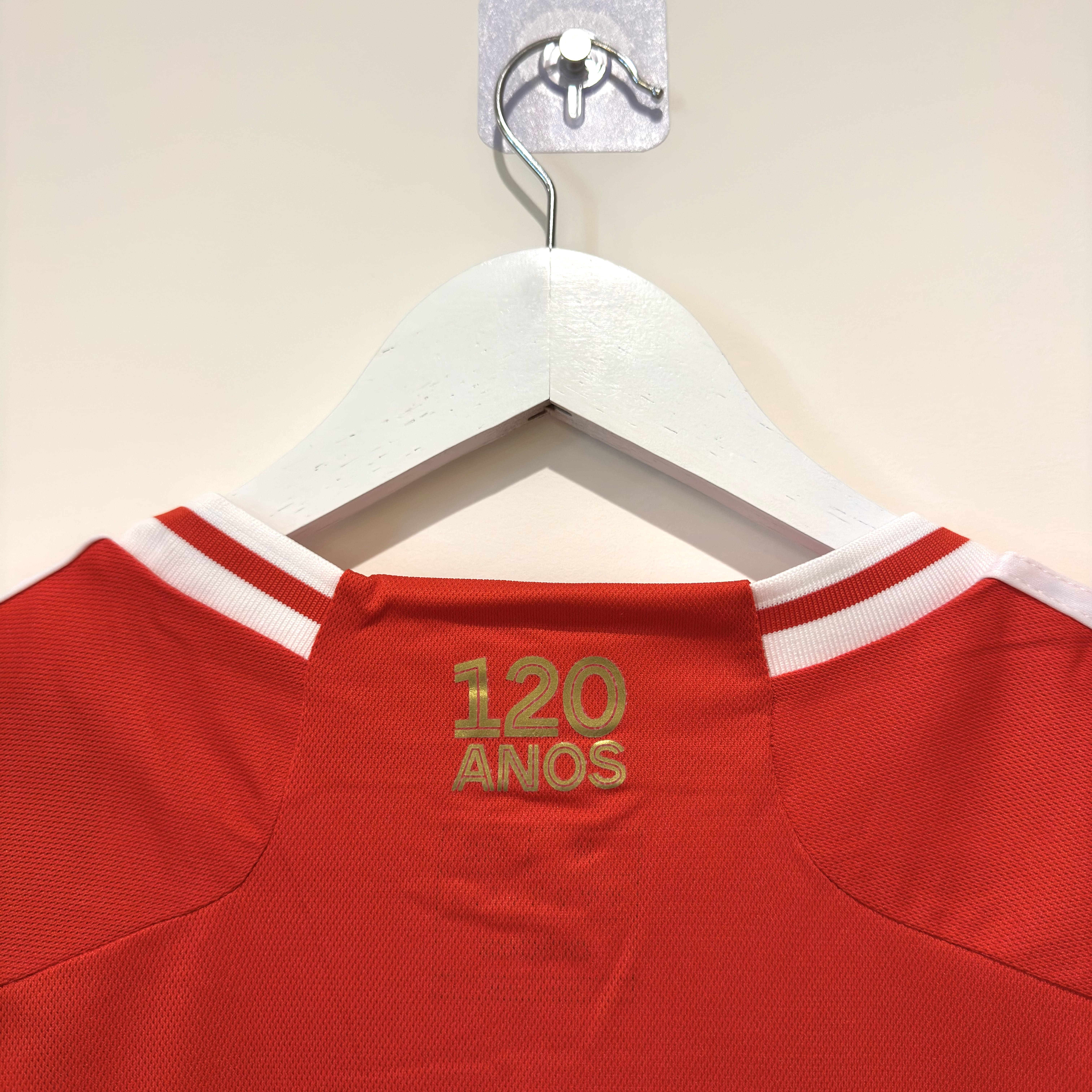 Camisola principal SL Benfica 2023/2024 - João Neves 87 - Versão adepto - Tamanho M 10