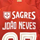 Camisola principal SL Benfica 2023/2024 - João Neves 87 - Versão adepto - Tamanho M - Thumbnail 5