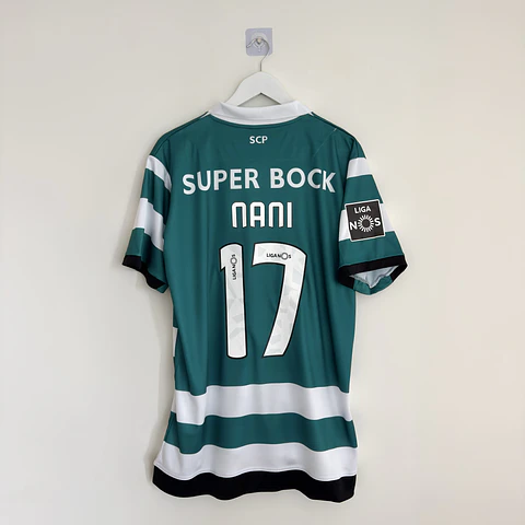Camisola principal Sporting 2018/2019 - Nani 17 - Versão adepto - Tamanho L