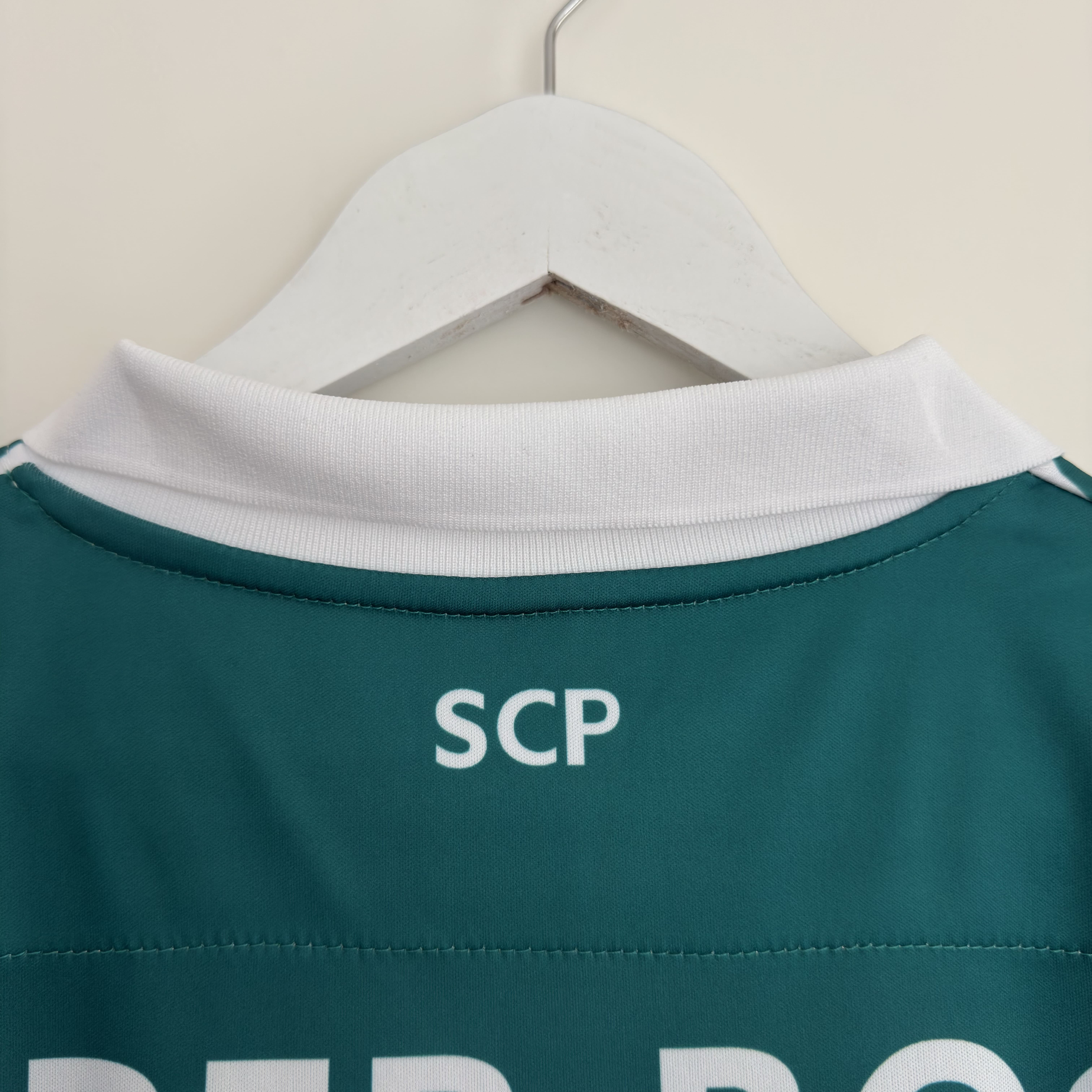 Camisola principal Sporting 2018/2019 - Nani 17 - Versão adepto - Tamanho L 9