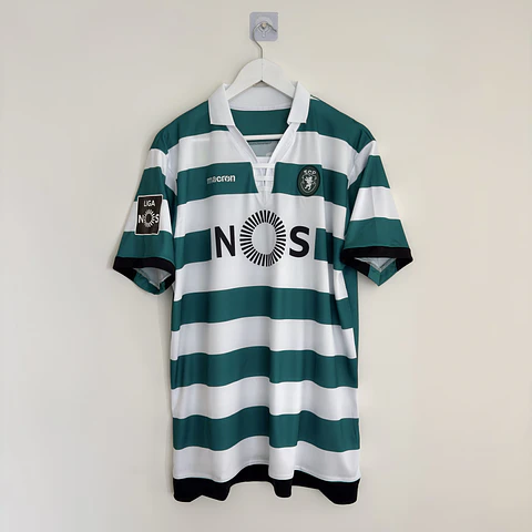 Camisola principal Sporting 2018/2019 - Nani 17 - Versão adepto - Tamanho L