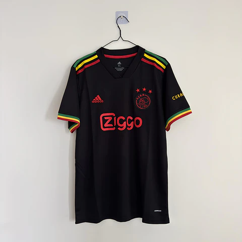 3ª Camisola Ajax 2021/2022 Three Little Birds - Versão adepto - Tamanho XL