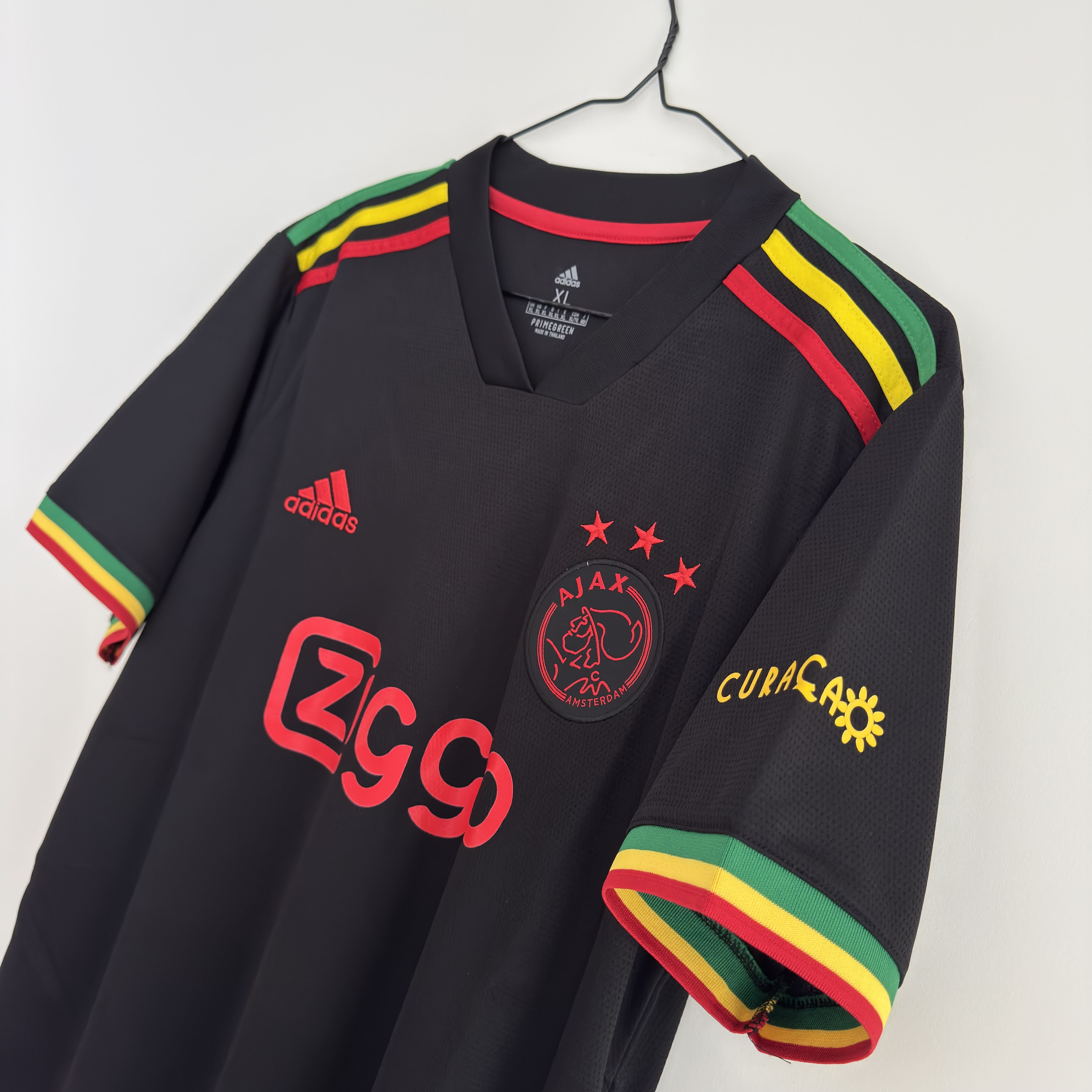 3ª Camisola Ajax 2021/2022 Three Little Birds - Versão adepto - Tamanho XL 5