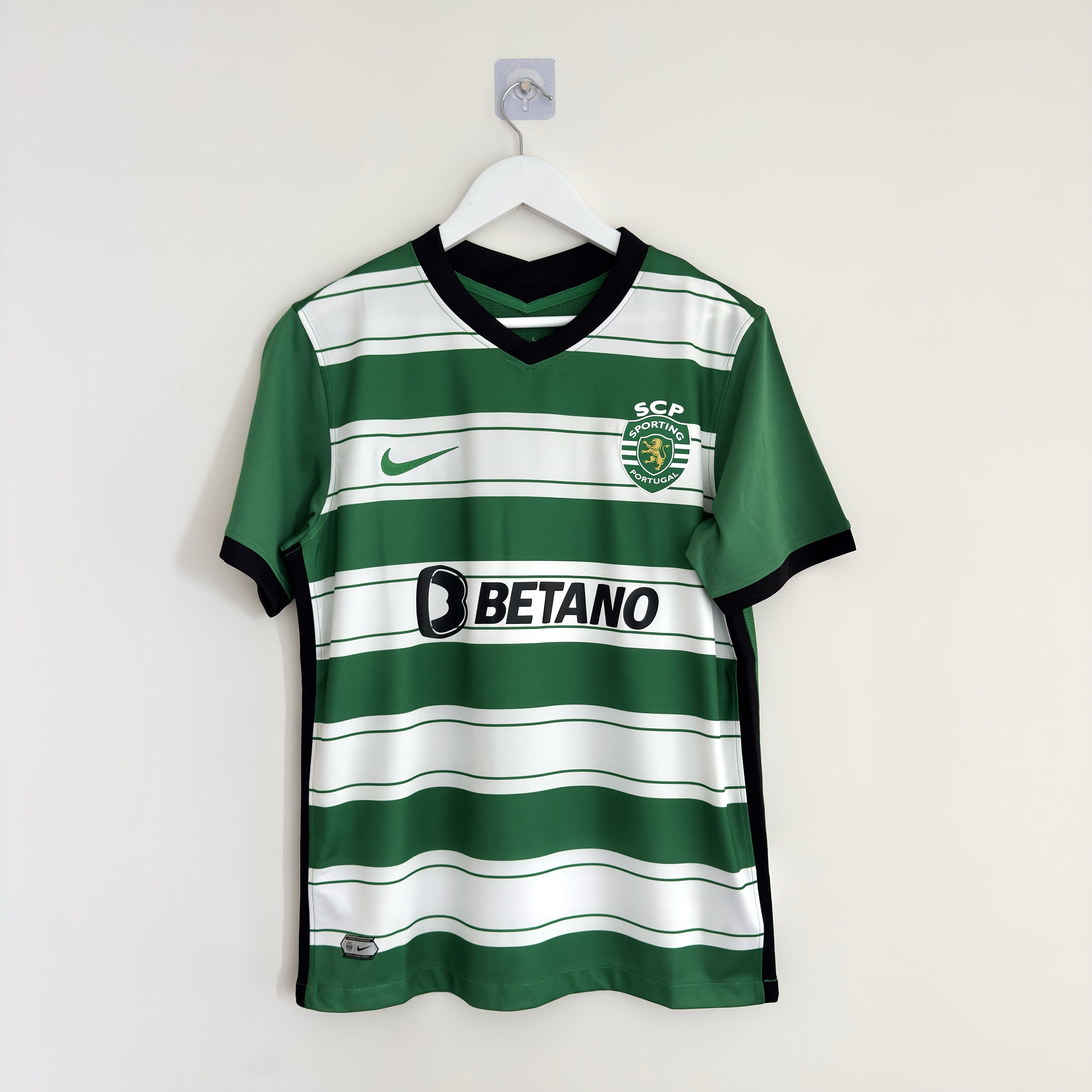 Camisola principal Sporting CP 2022/2023 Versão adepto  - Tamanho S 1