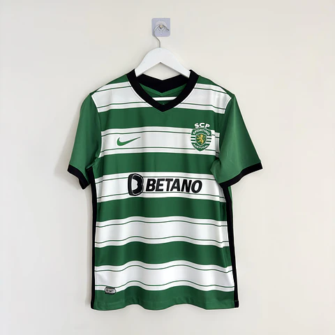 Camisola principal Sporting CP 2022/2023 Versão adepto  - Tamanho S