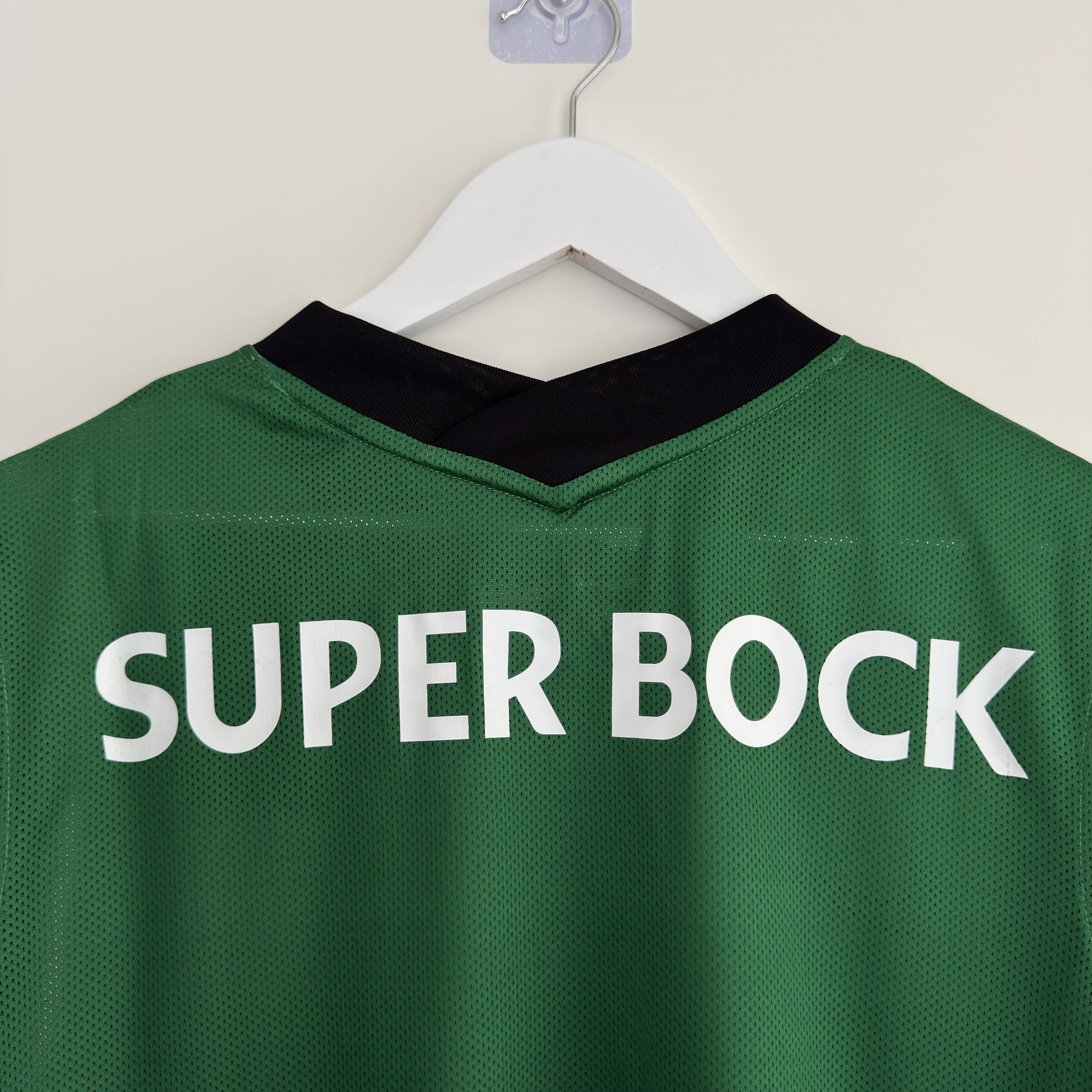 Camisola principal Sporting CP 2022/2023 Versão adepto  - Tamanho S 6