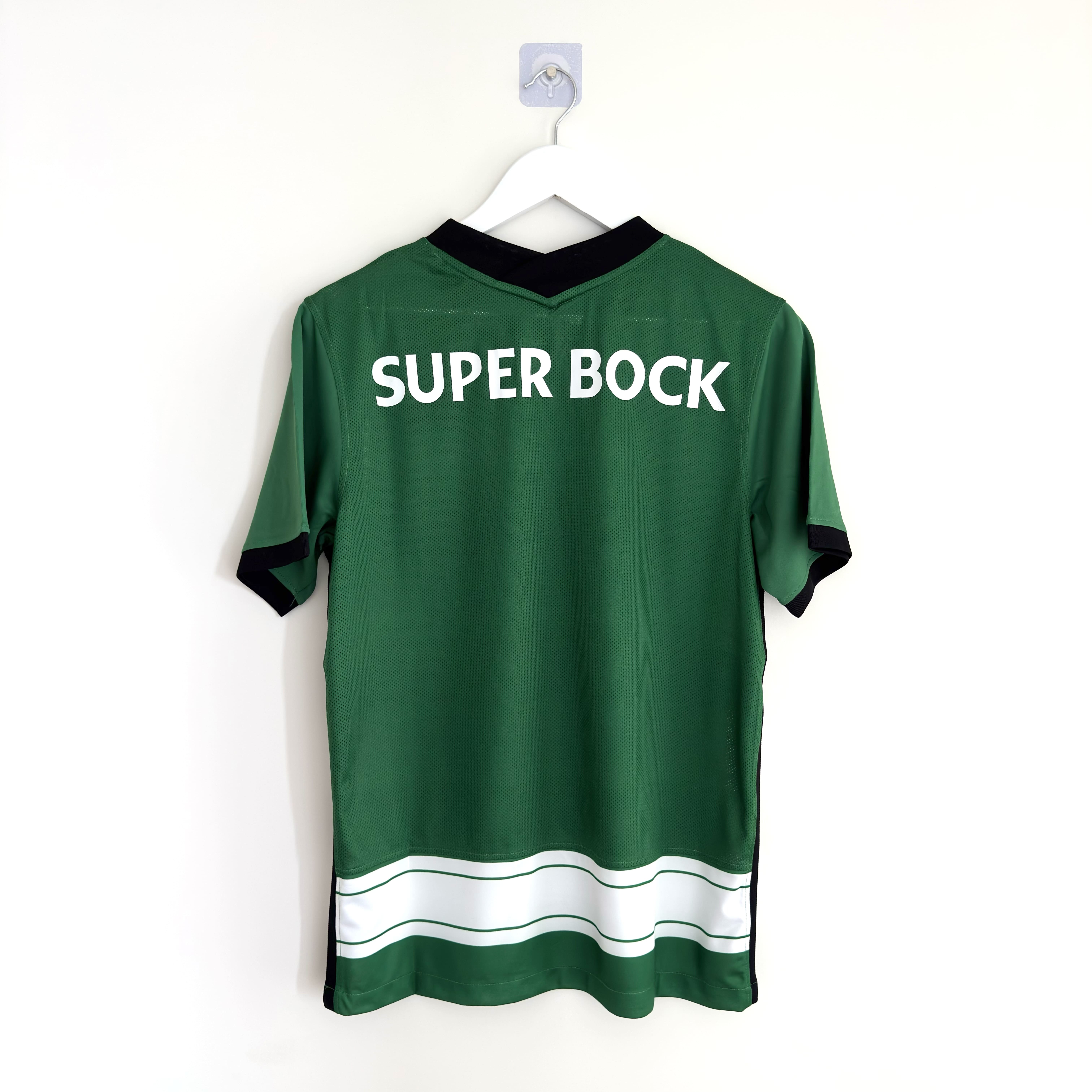 Camisola principal Sporting CP 2022/2023 Versão adepto  - Tamanho S 2