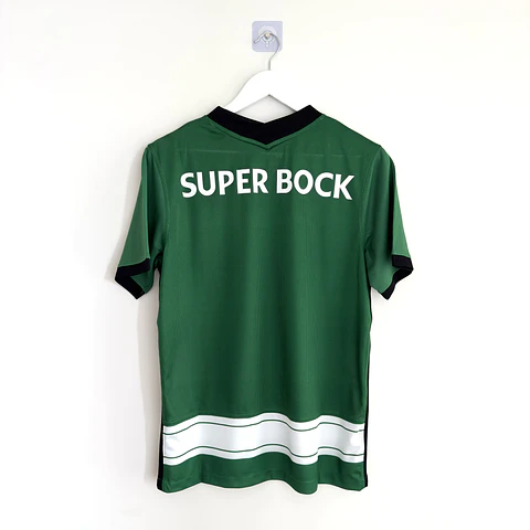 Camisola principal Sporting CP 2022/2023 Versão adepto  - Tamanho S