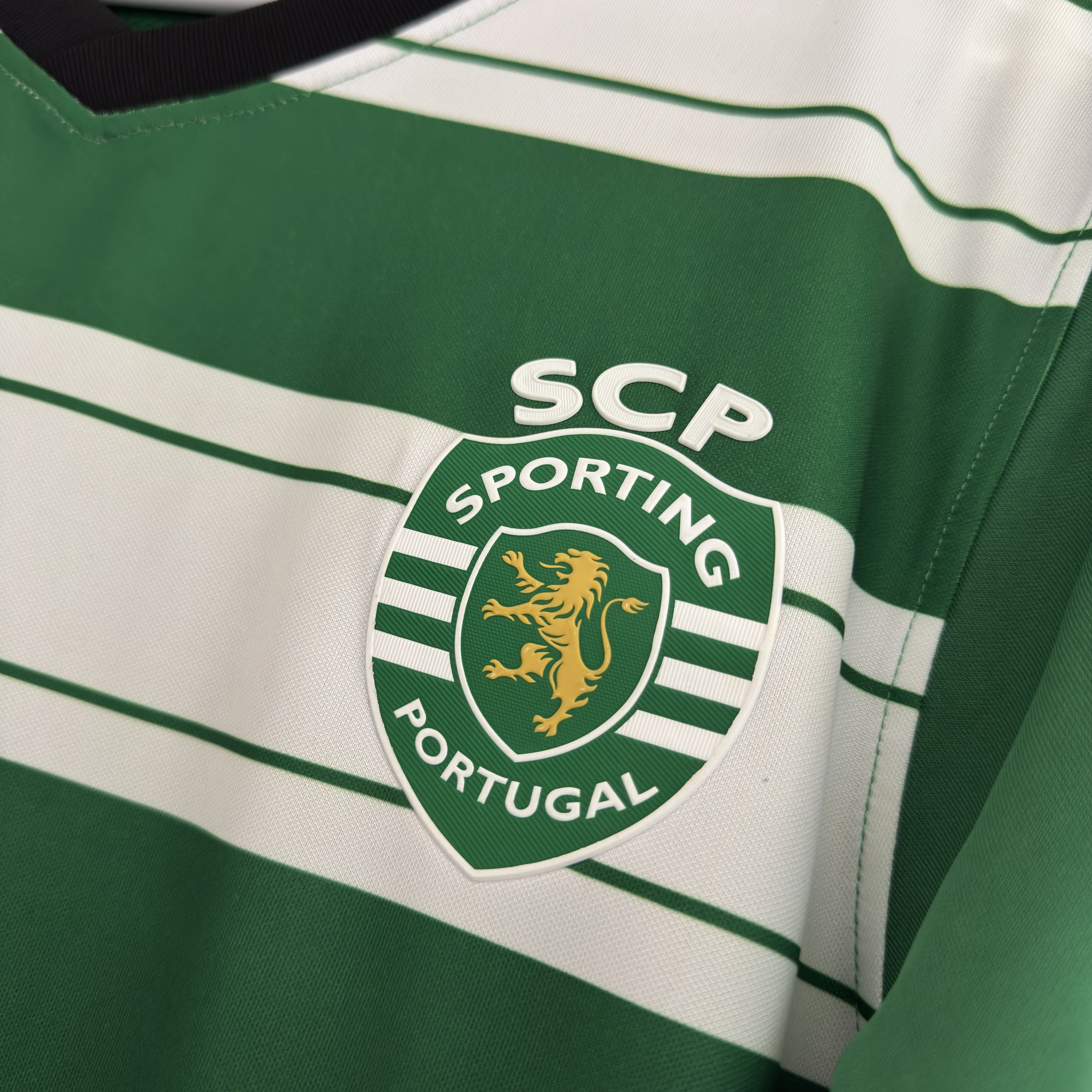 Camisola principal Sporting CP Champions League 2022/2023 Versão adepto  - Tamanho S 3