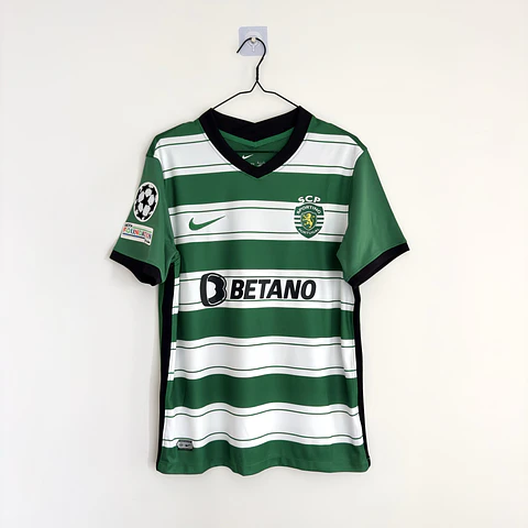 Camisola principal Sporting CP Champions League 2022/2023 Versão adepto  - Tamanho S