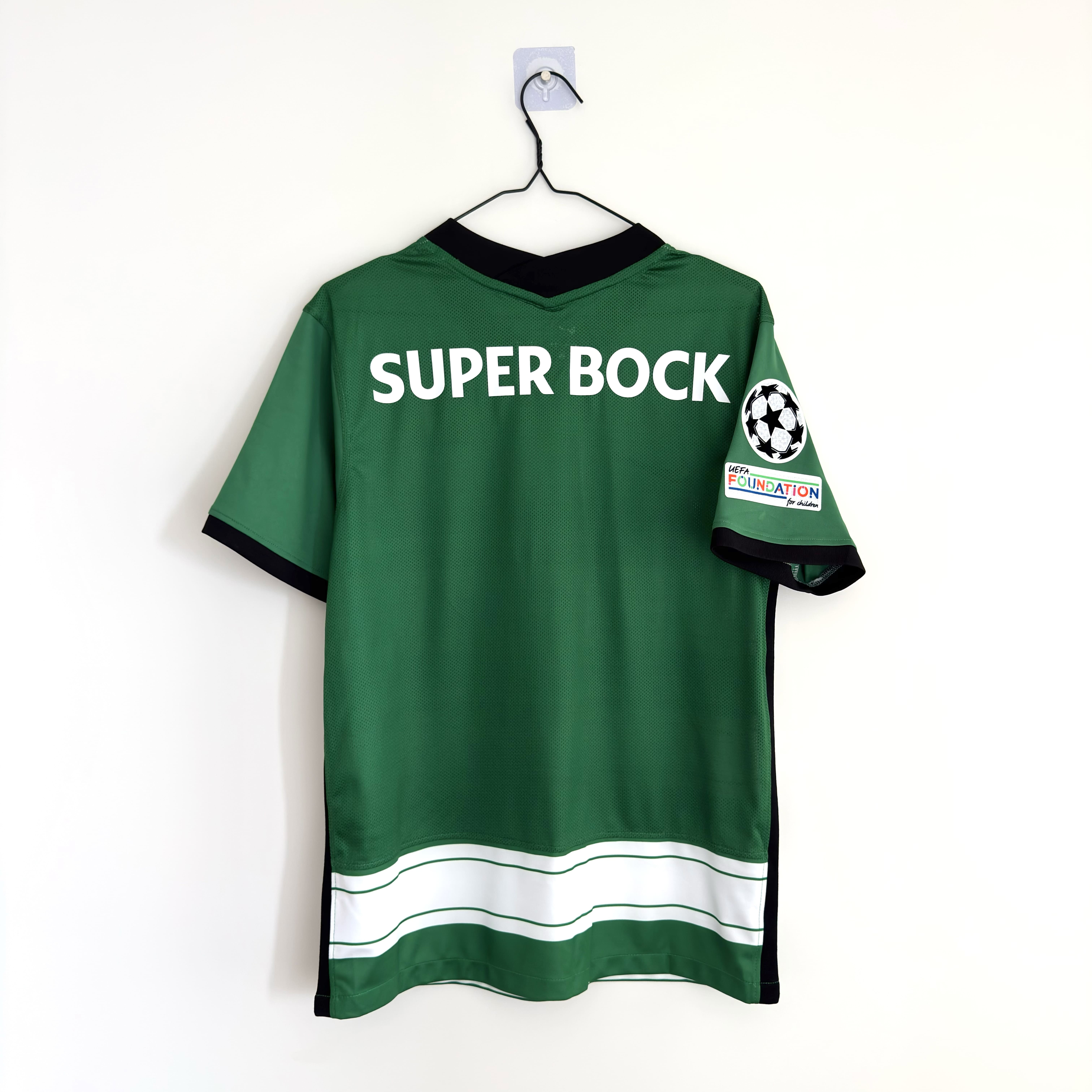 Camisola principal Sporting CP Champions League 2022/2023 Versão adepto  - Tamanho S 2
