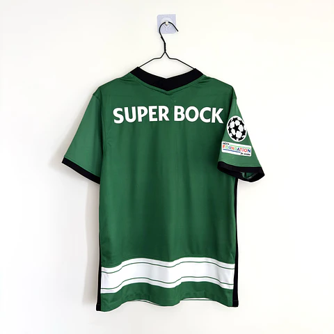 Camisola principal Sporting CP Champions League 2022/2023 Versão adepto  - Tamanho S