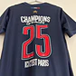 Camisola principal PSG Campeões da Europa 2024/2025 Versão adepto - Tamanho M - Thumbnail 3
