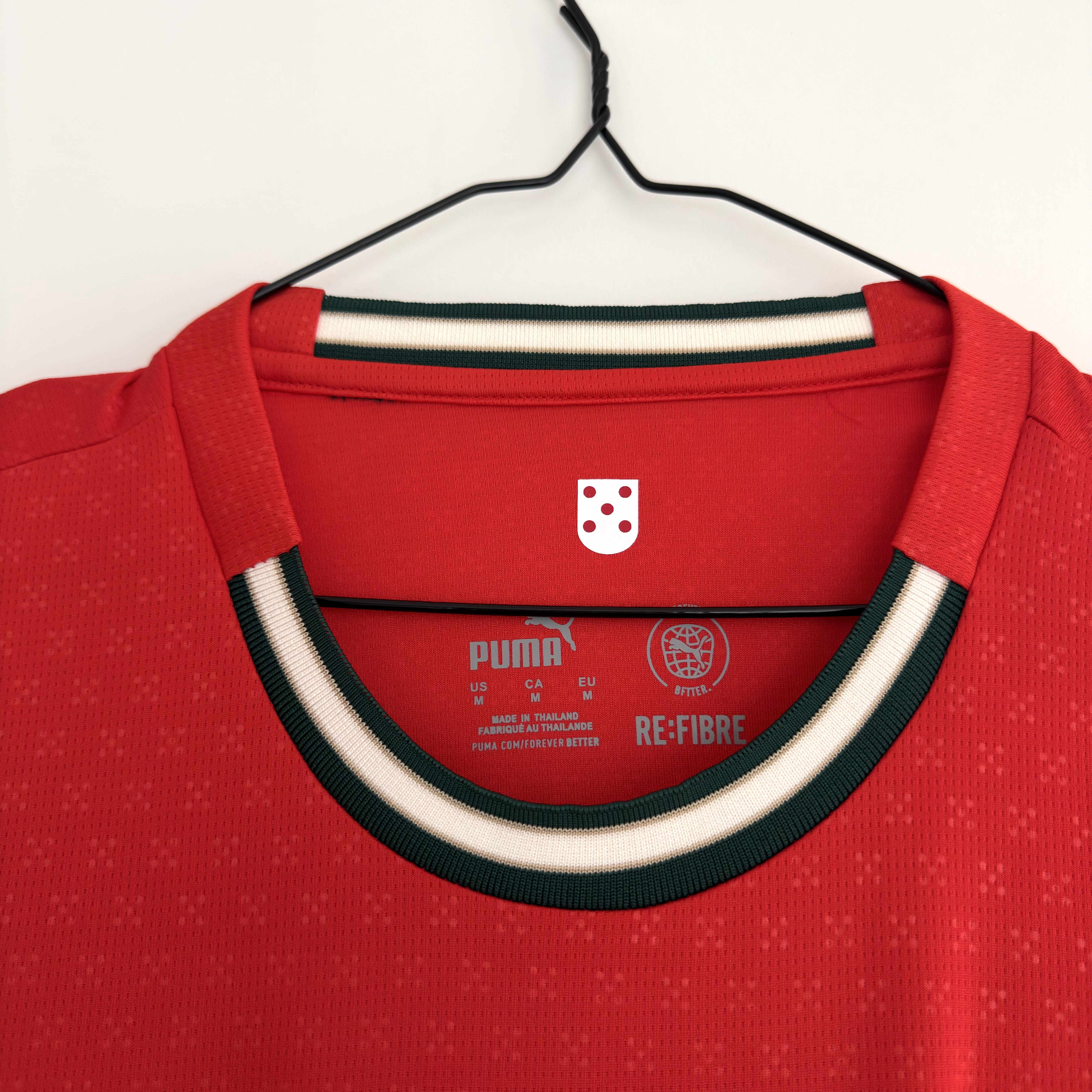Camisola principal Portugal 2025 - Ronaldo 7 - Versão adepto 6
