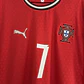 Camisola principal Portugal 2025 - Ronaldo 7 - Versão adepto - Thumbnail 7