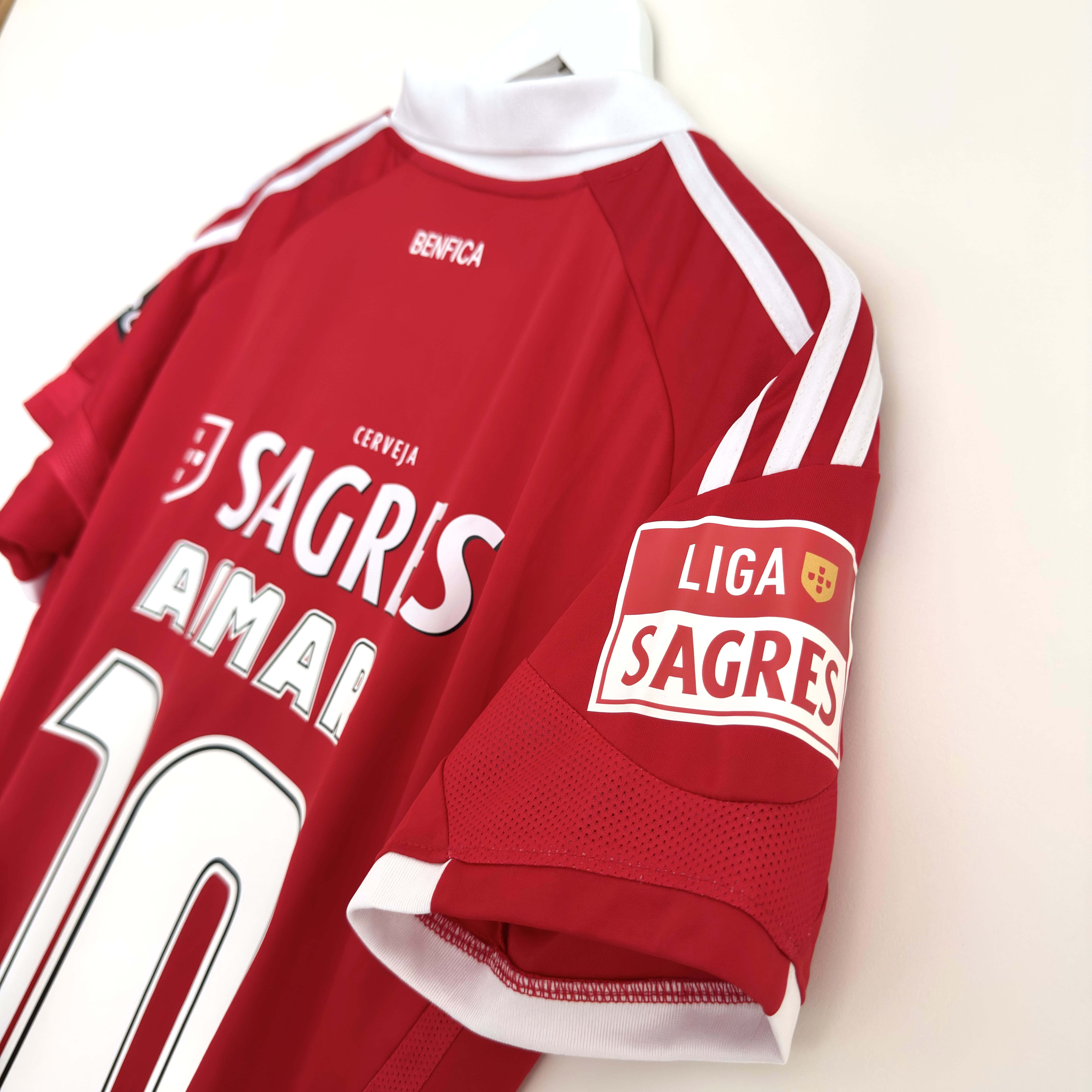 Camisola principal SL Benfica 2009/2010 - Aimar 10 - Versão adepto - Tamanho S 5