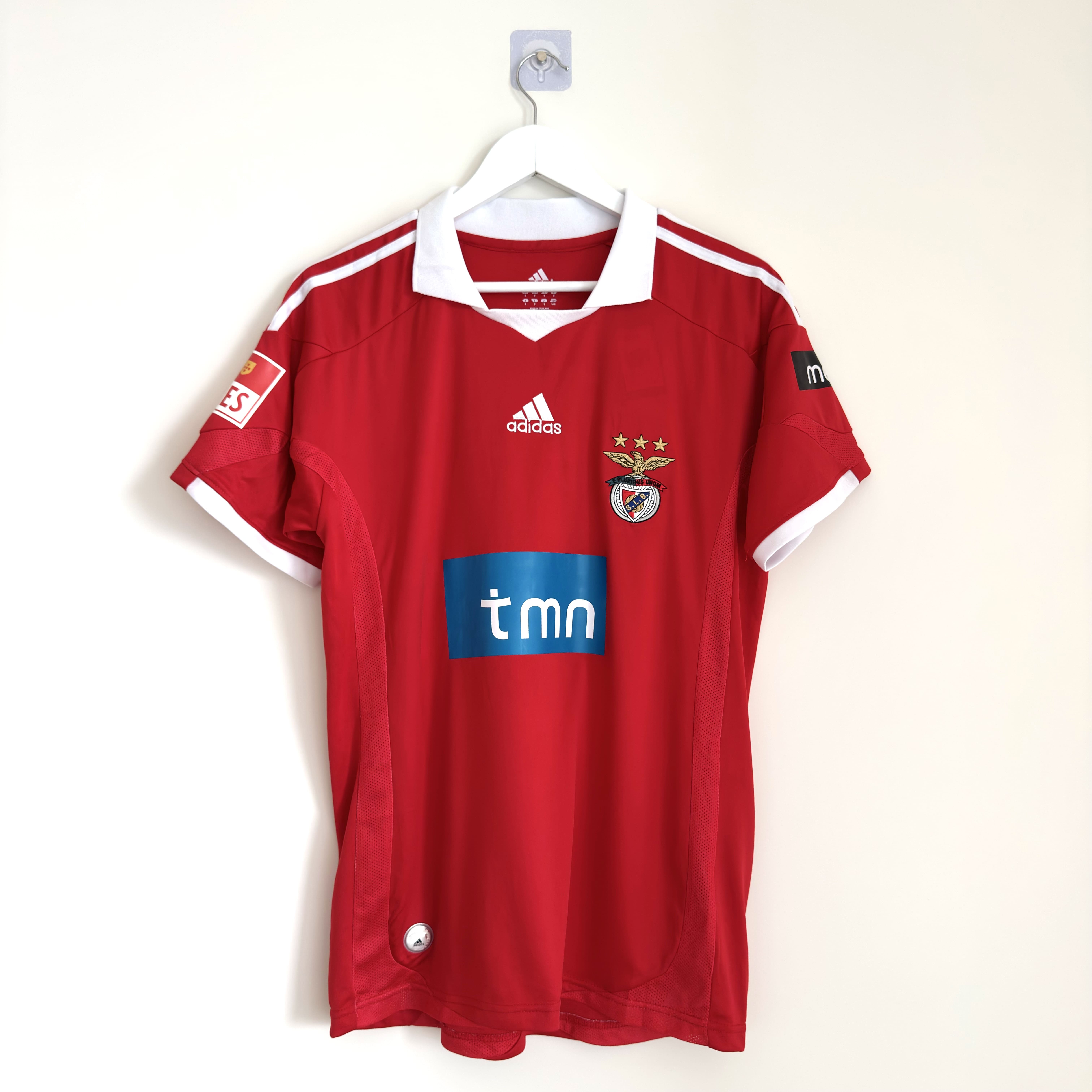 Camisola principal SL Benfica 2009/2010 - Aimar 10 - Versão adepto - Tamanho S 2