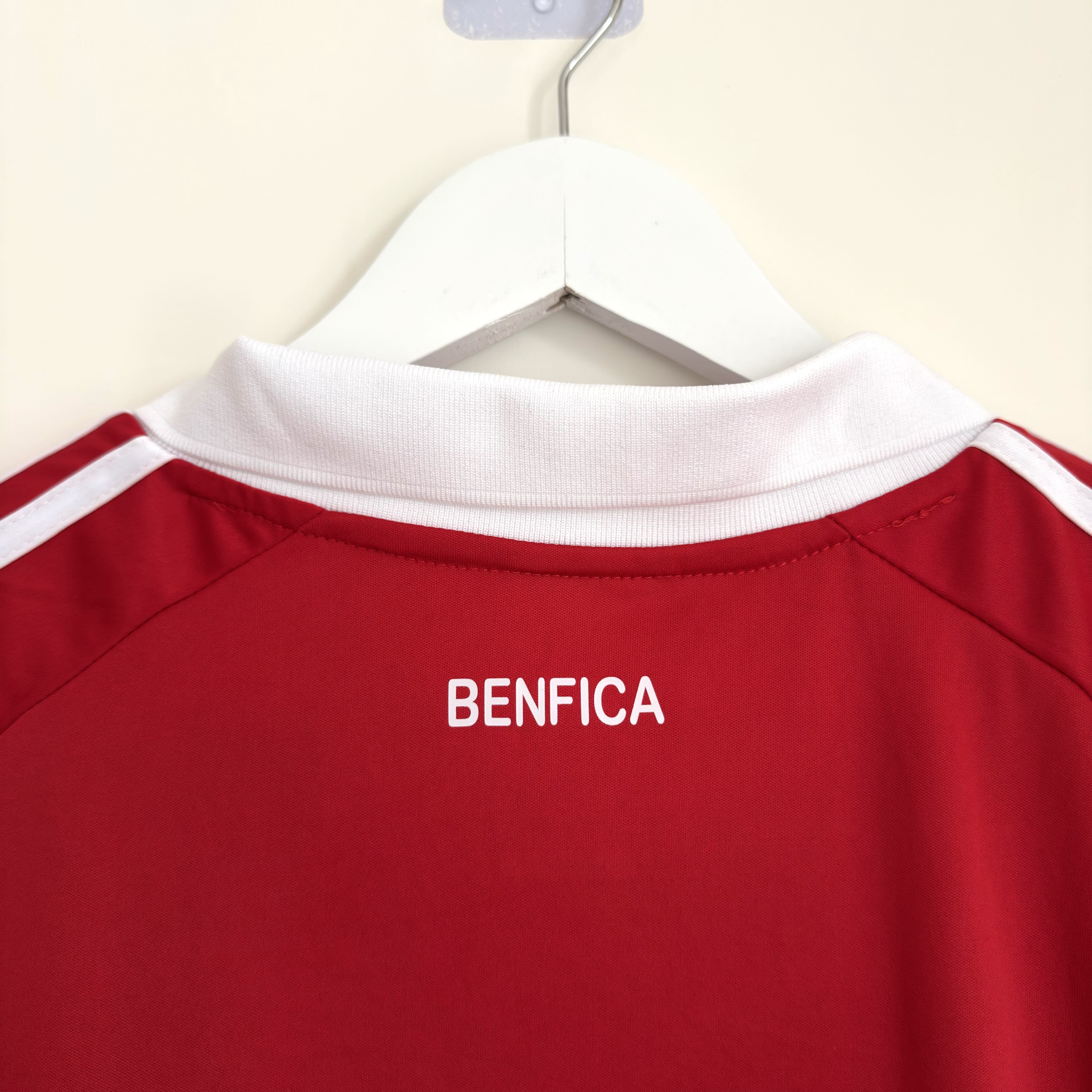 Camisola principal SL Benfica 2009/2010 - Aimar 10 - Versão adepto - Tamanho S 11