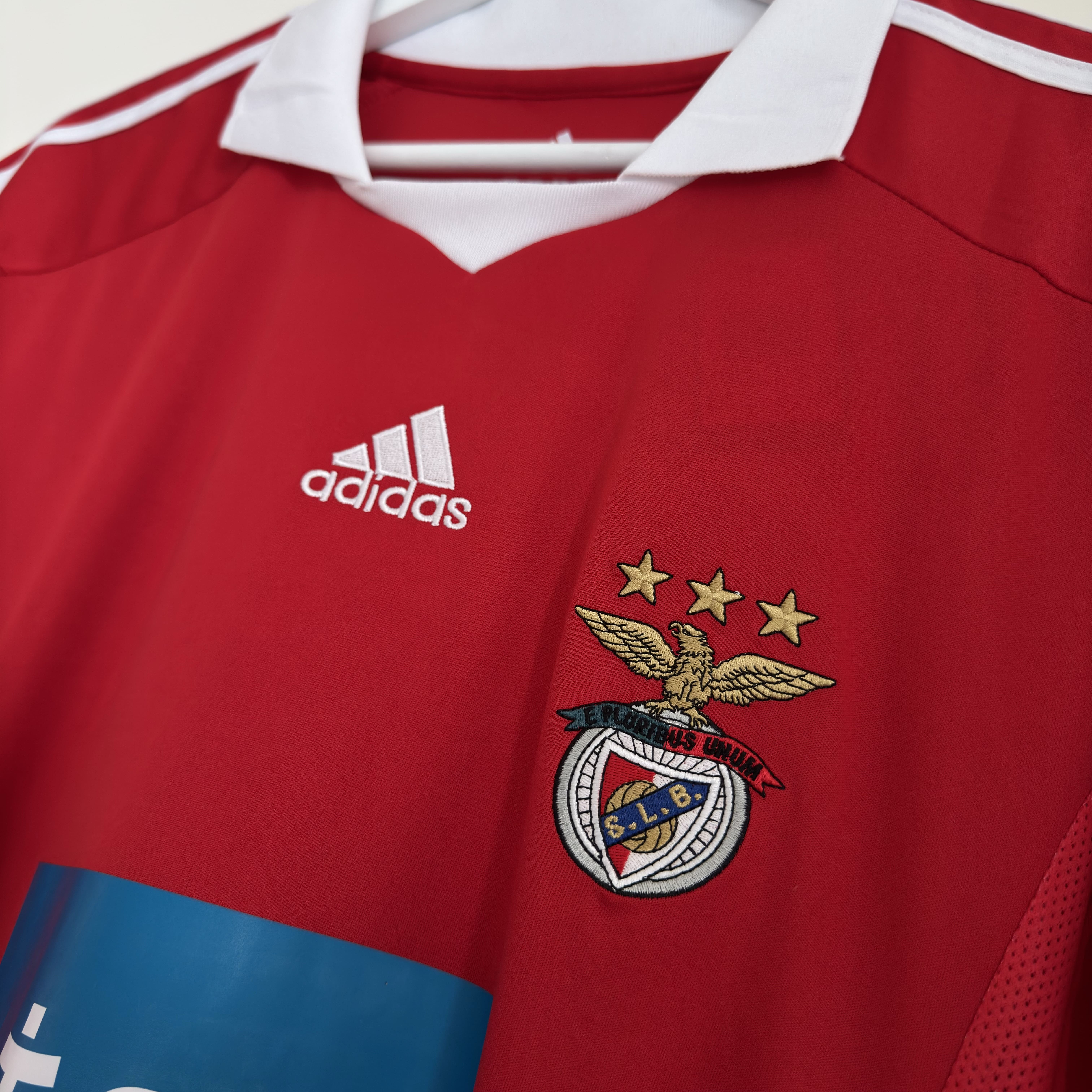 Camisola principal SL Benfica 2009/2010 - Aimar 10 - Versão adepto - Tamanho S 8