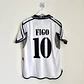 Camisola principal Real Madrid 2000/2001 - Figo 10 - Versão adepto - Tamanho M - Thumbnail 1